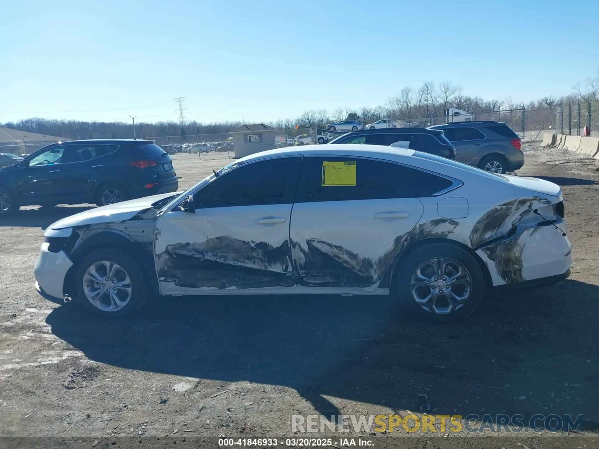 14 Photograph of a damaged car 1HGCY1F25SA010414 HONDA ACCORD 2025