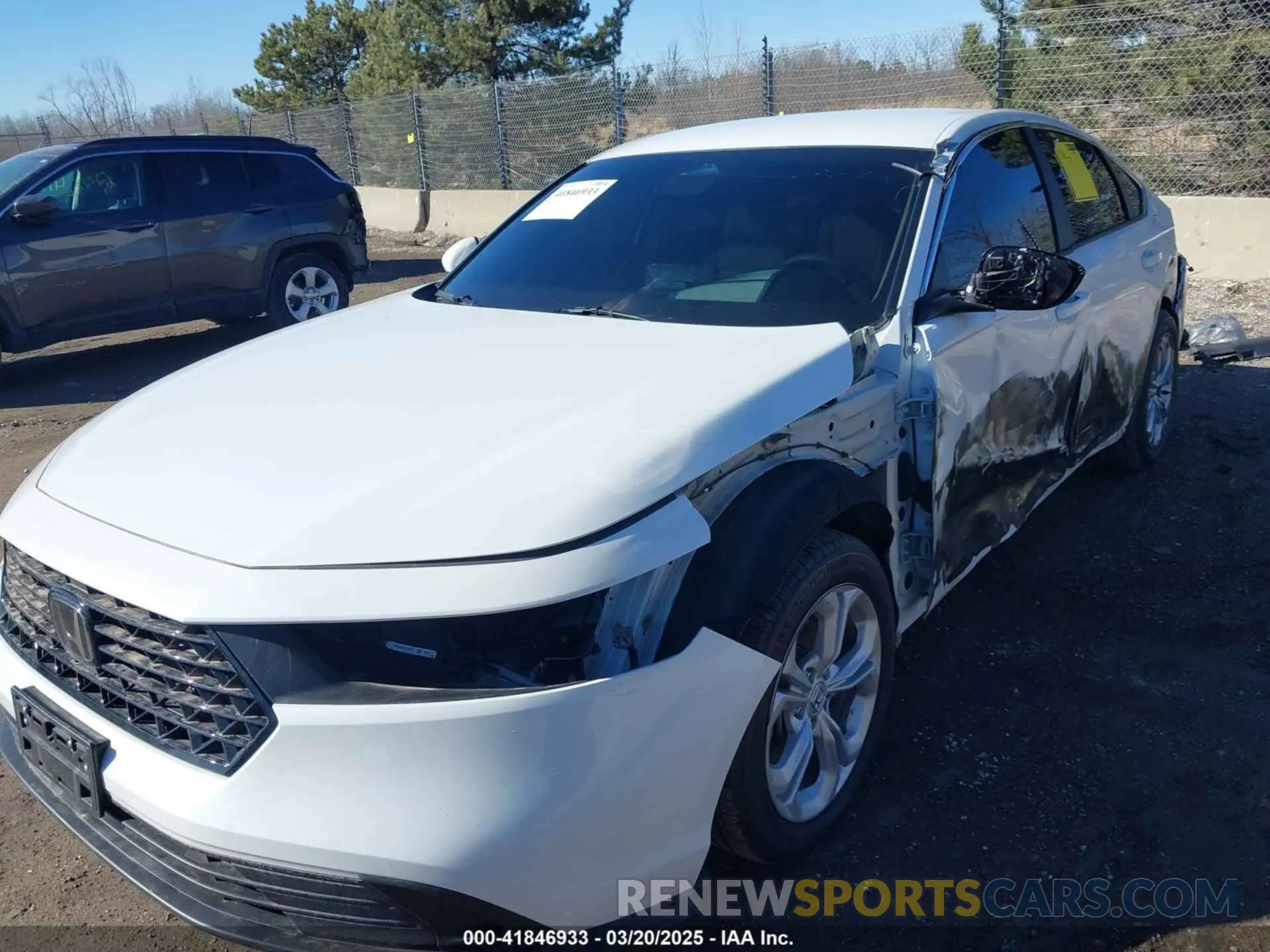 20 Photograph of a damaged car 1HGCY1F25SA010414 HONDA ACCORD 2025