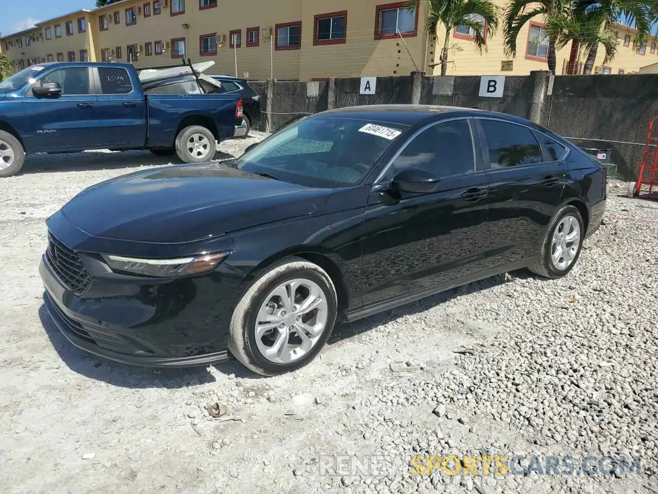 1 Photograph of a damaged car 1HGCY1F25SA011577 HONDA ACCORD 2025
