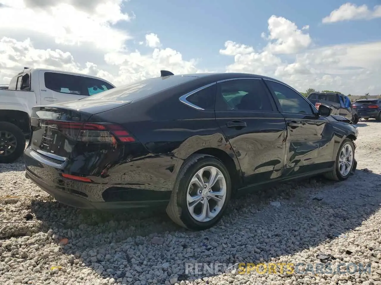 3 Photograph of a damaged car 1HGCY1F25SA011577 HONDA ACCORD 2025