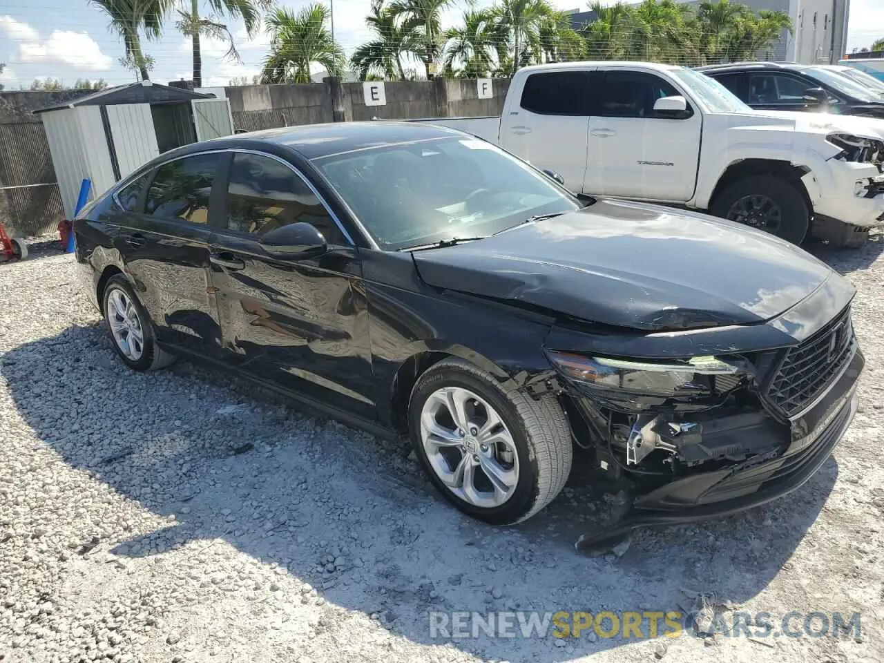 4 Photograph of a damaged car 1HGCY1F25SA011577 HONDA ACCORD 2025