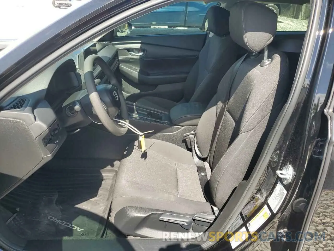 7 Photograph of a damaged car 1HGCY1F25SA011577 HONDA ACCORD 2025