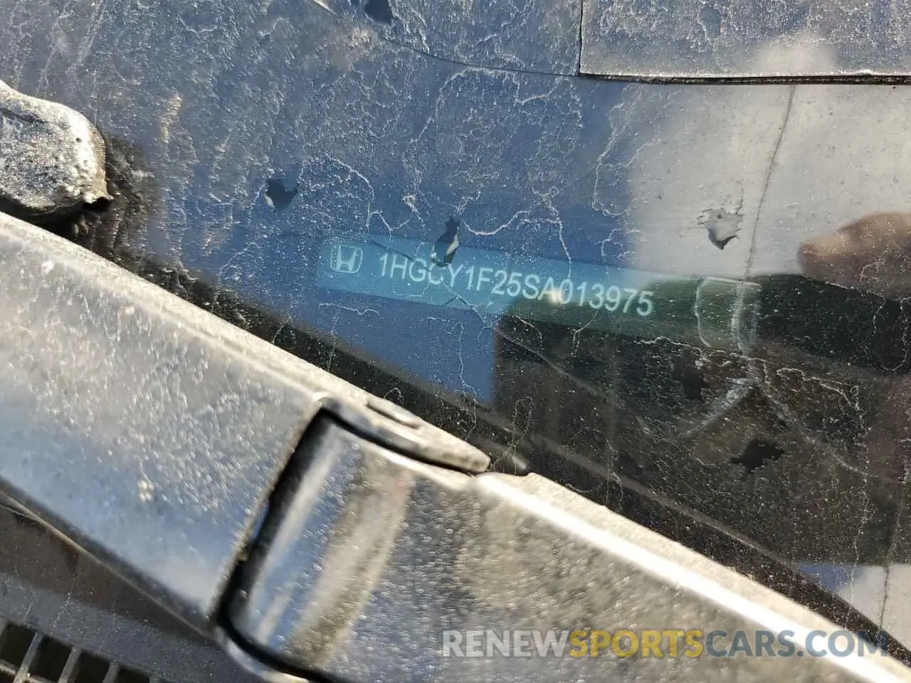 13 Photograph of a damaged car 1HGCY1F25SA013975 HONDA ACCORD 2025