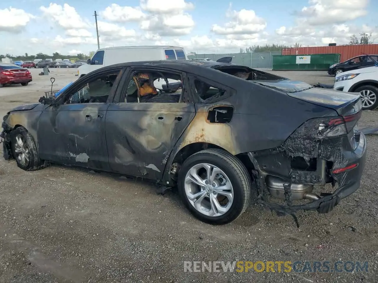 2 Photograph of a damaged car 1HGCY1F25SA013975 HONDA ACCORD 2025