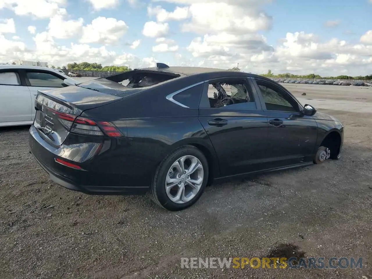 3 Photograph of a damaged car 1HGCY1F25SA013975 HONDA ACCORD 2025