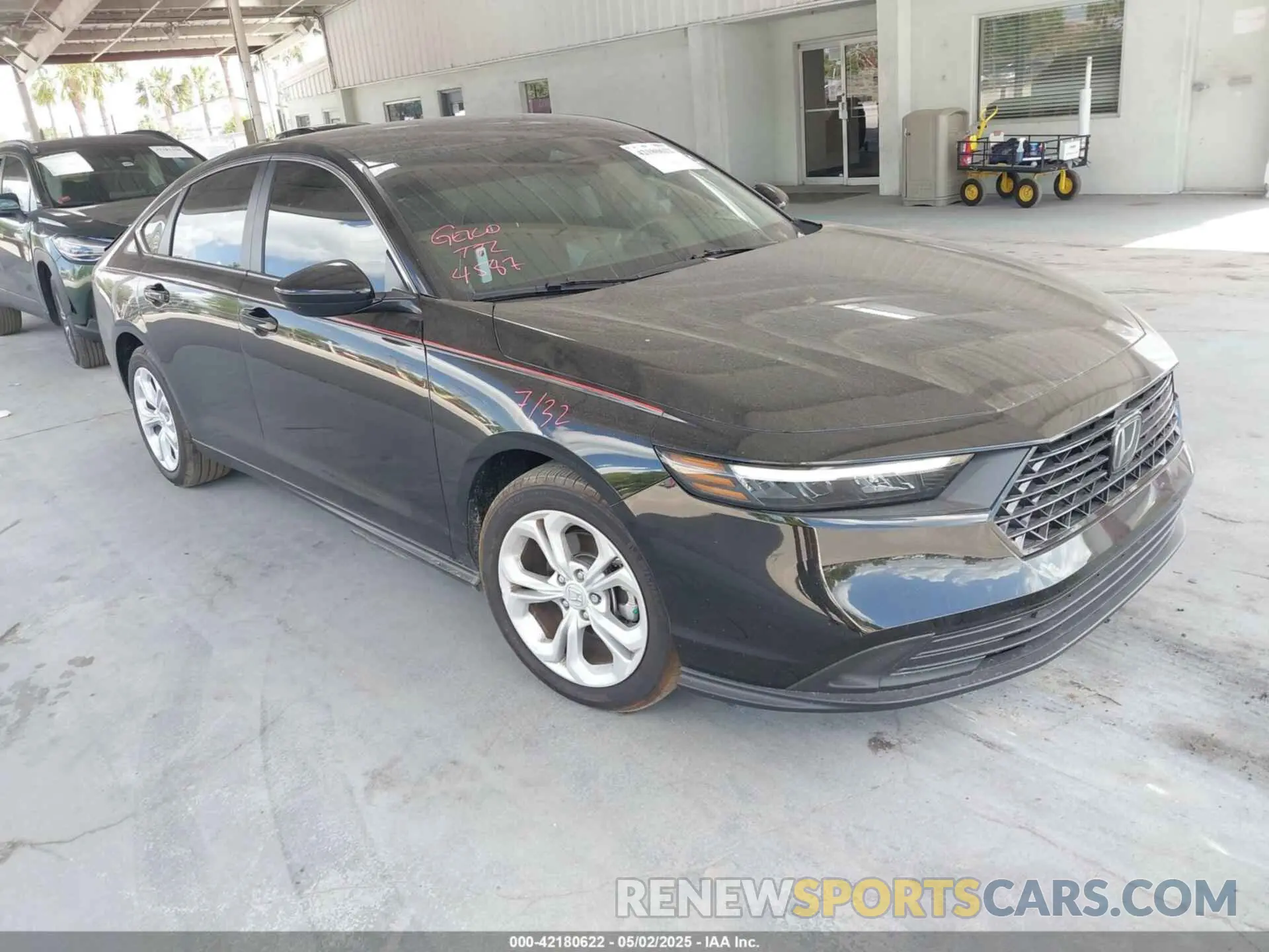 1 Photograph of a damaged car 1HGCY1F25SA014110 HONDA ACCORD 2025
