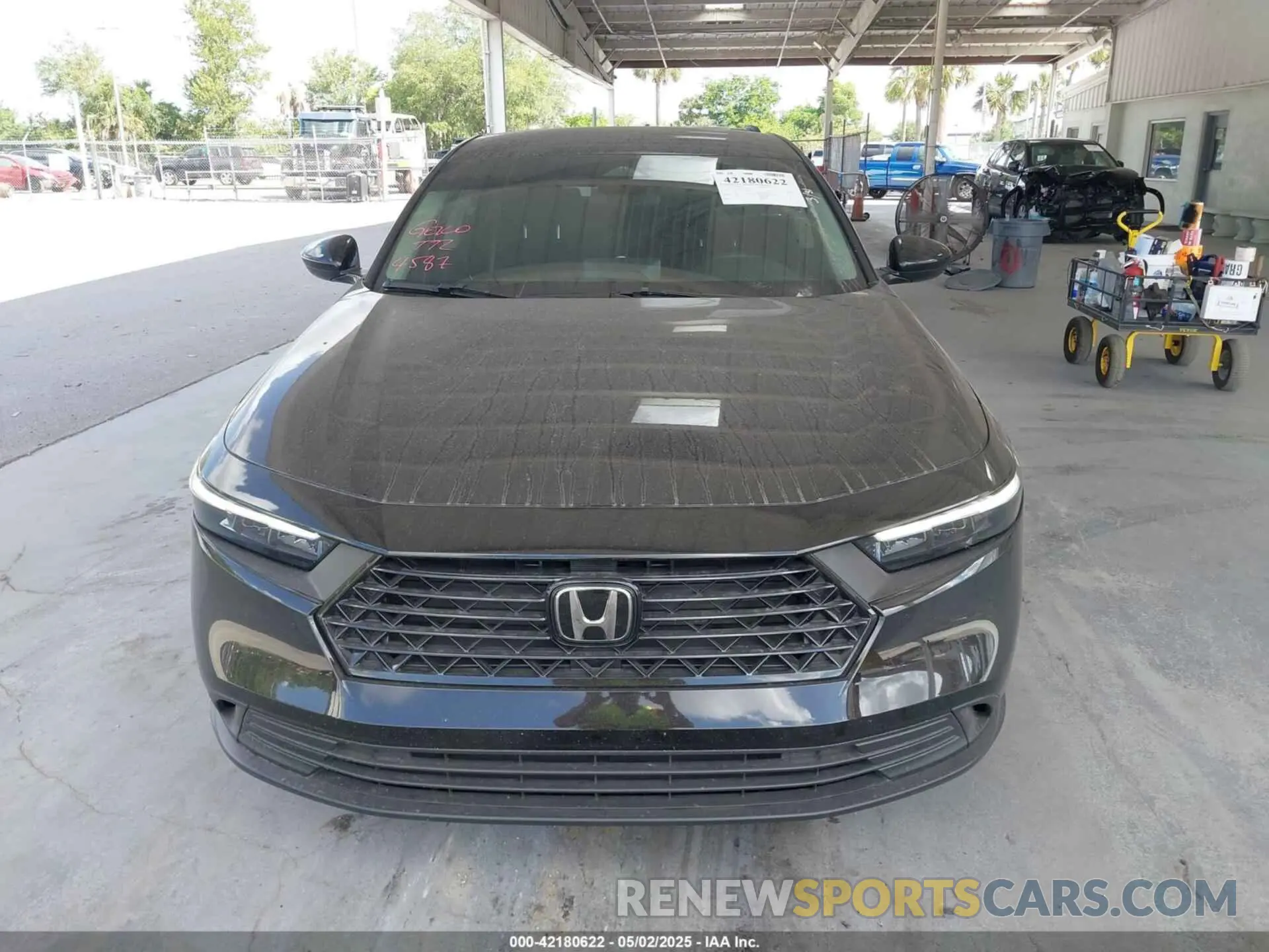 12 Photograph of a damaged car 1HGCY1F25SA014110 HONDA ACCORD 2025