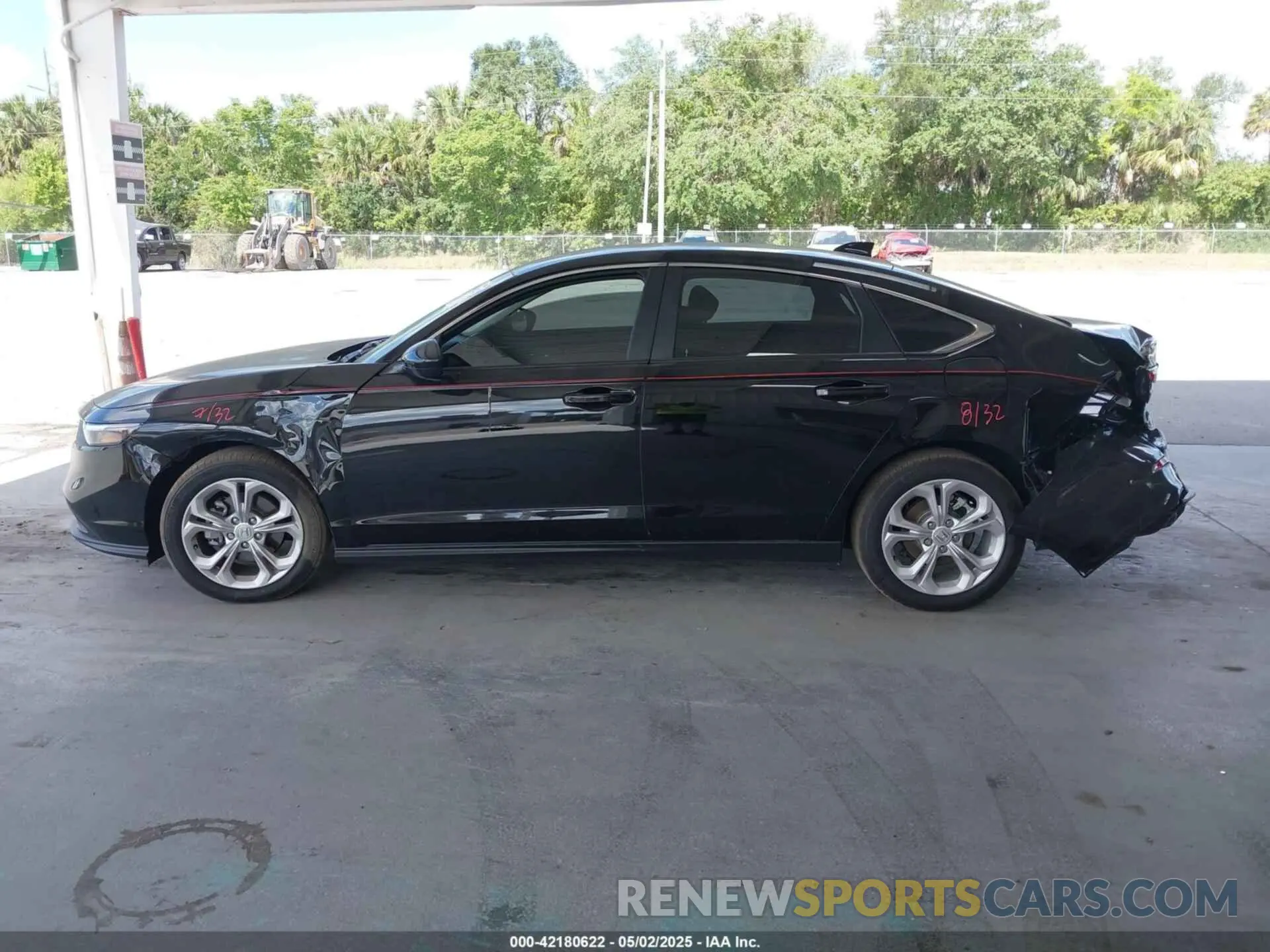 14 Photograph of a damaged car 1HGCY1F25SA014110 HONDA ACCORD 2025