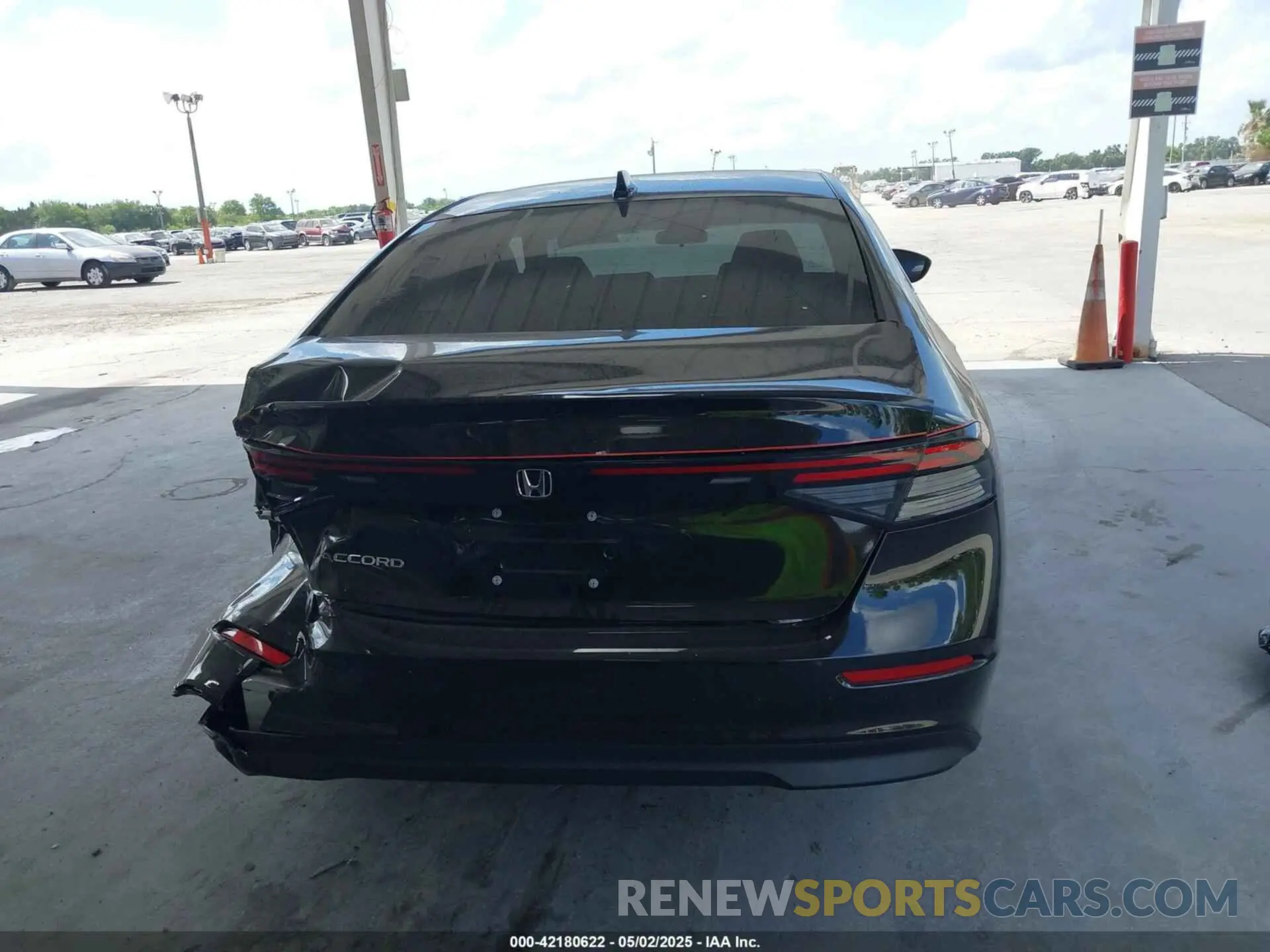 16 Photograph of a damaged car 1HGCY1F25SA014110 HONDA ACCORD 2025
