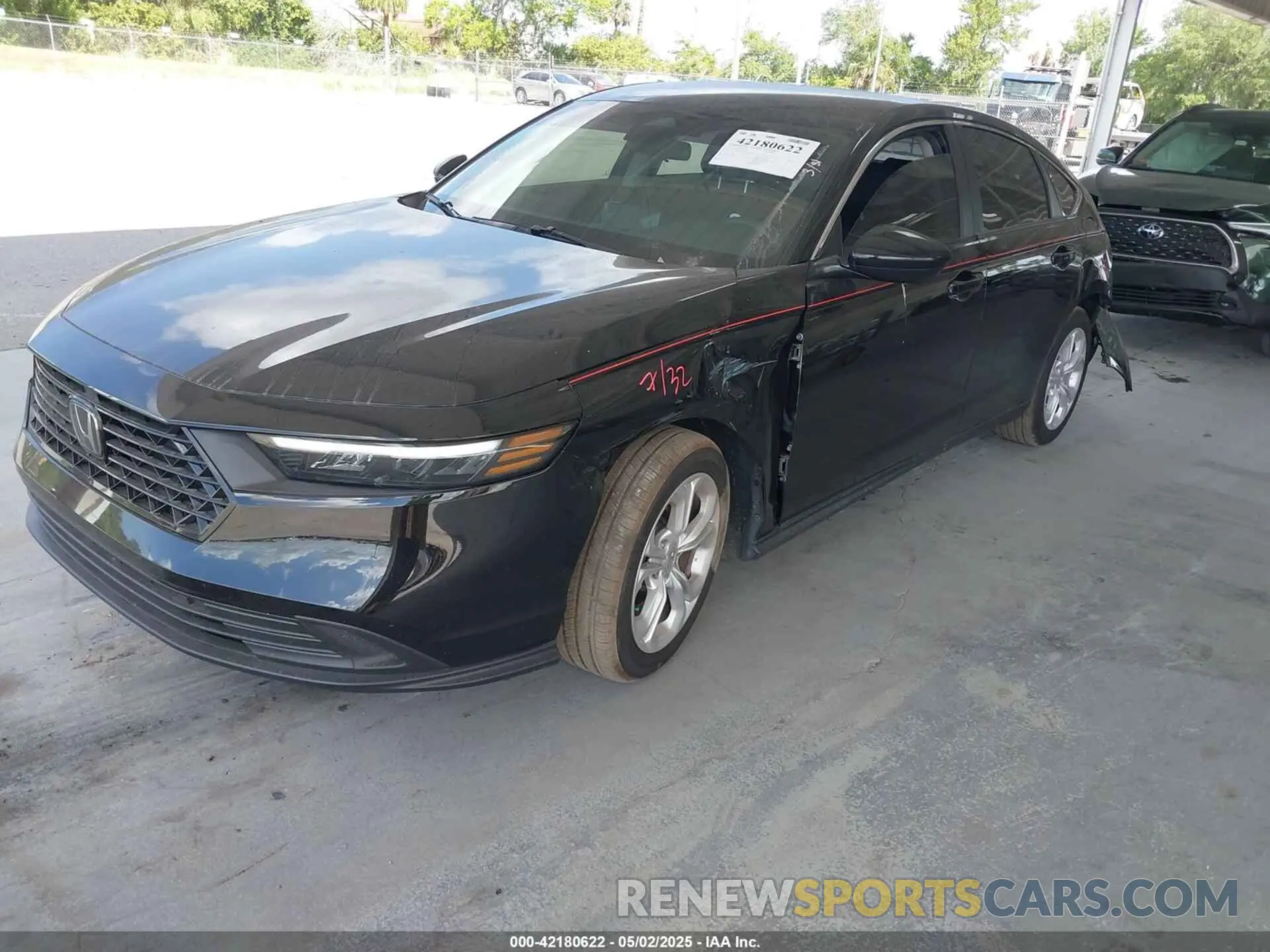 2 Photograph of a damaged car 1HGCY1F25SA014110 HONDA ACCORD 2025