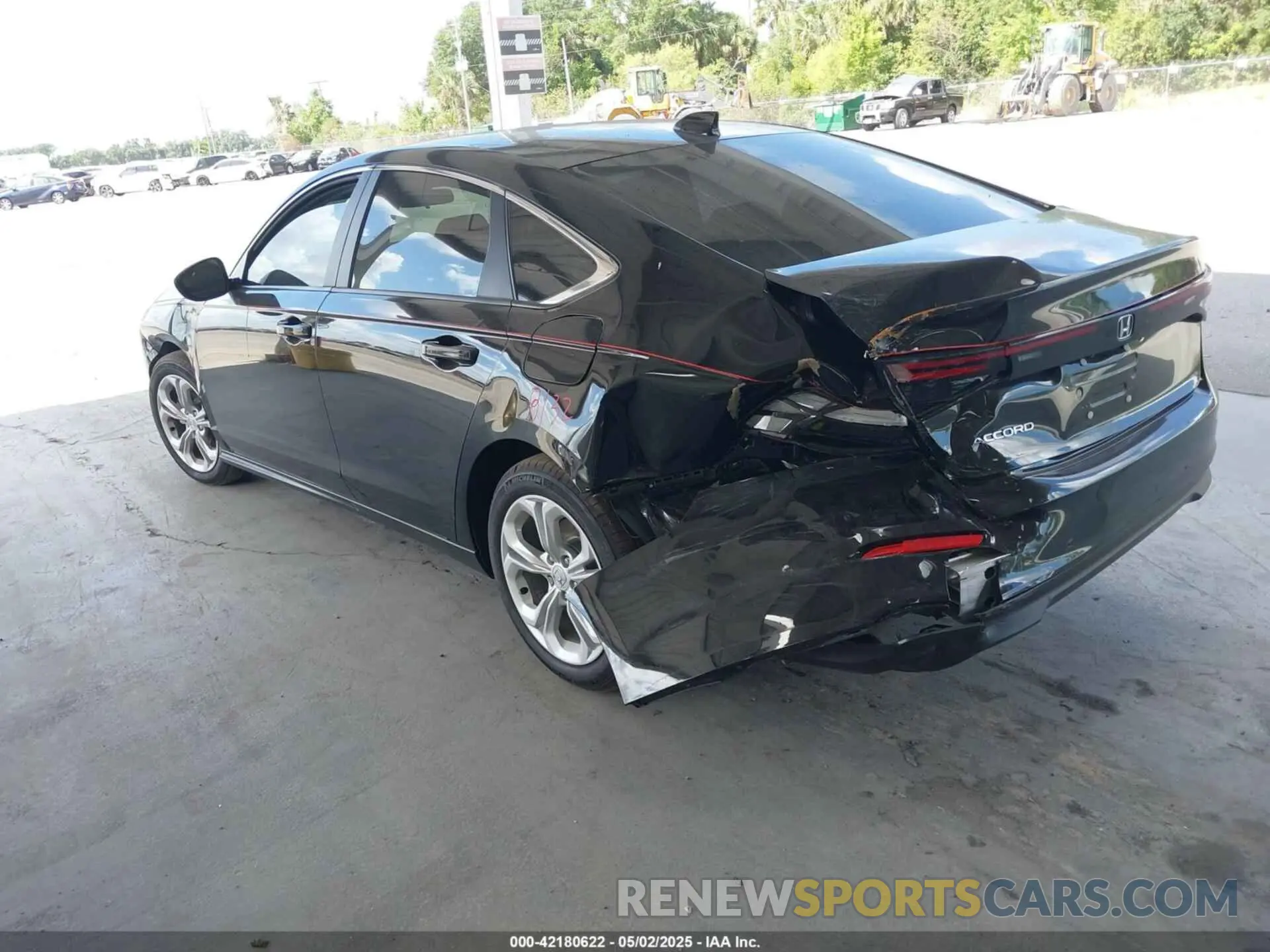 3 Photograph of a damaged car 1HGCY1F25SA014110 HONDA ACCORD 2025