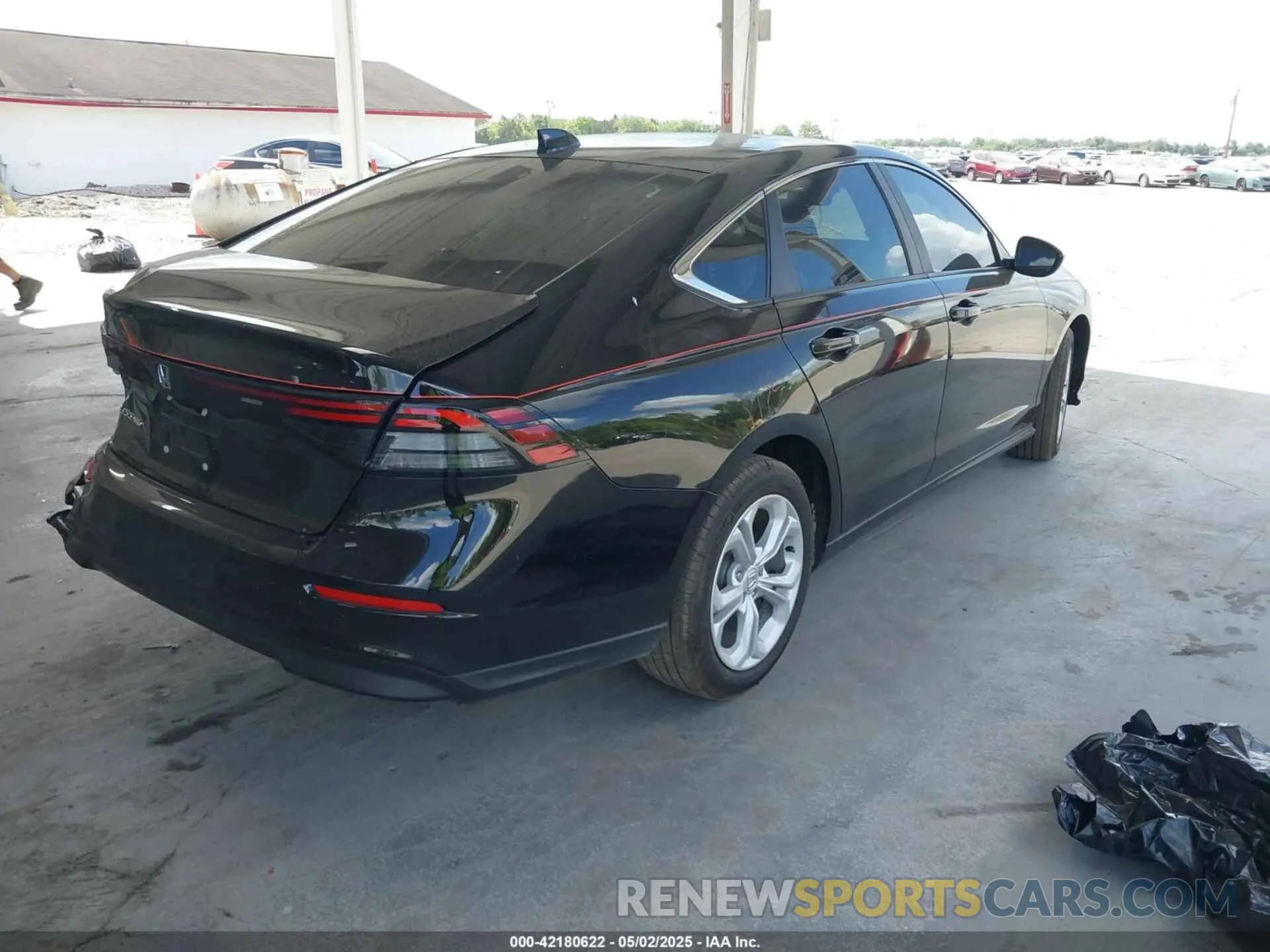 4 Photograph of a damaged car 1HGCY1F25SA014110 HONDA ACCORD 2025