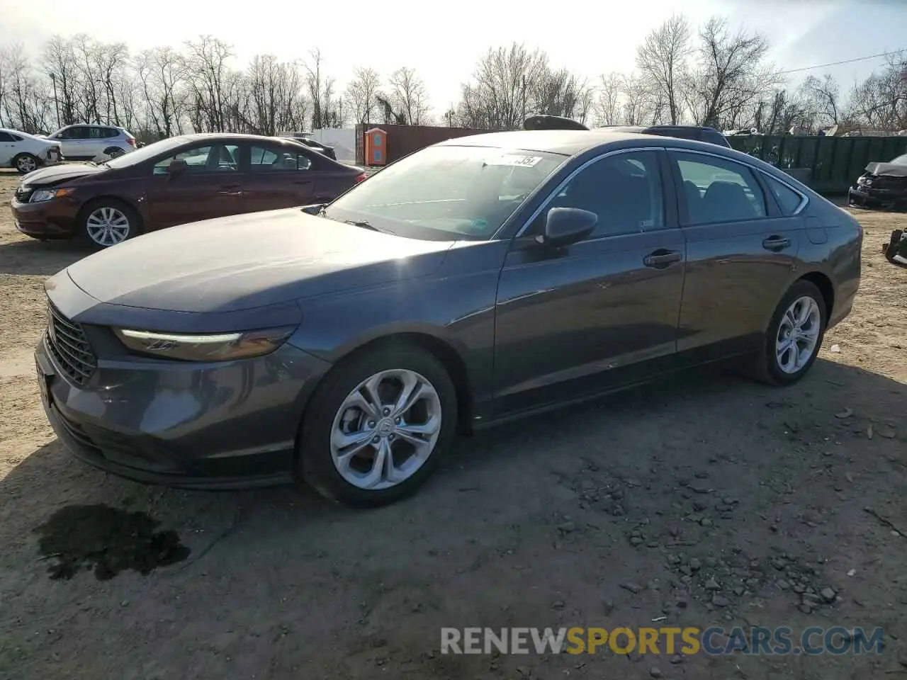 1 Photograph of a damaged car 1HGCY1F25SA015578 HONDA ACCORD 2025
