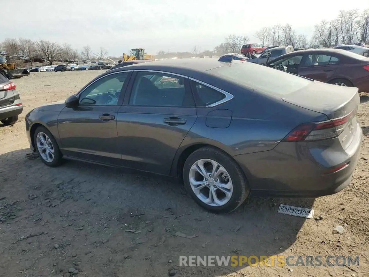 2 Photograph of a damaged car 1HGCY1F25SA015578 HONDA ACCORD 2025