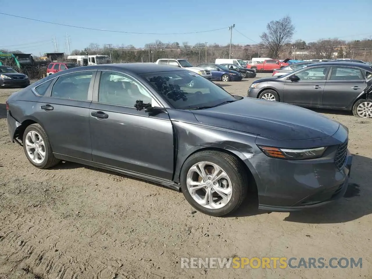 4 Photograph of a damaged car 1HGCY1F25SA015578 HONDA ACCORD 2025
