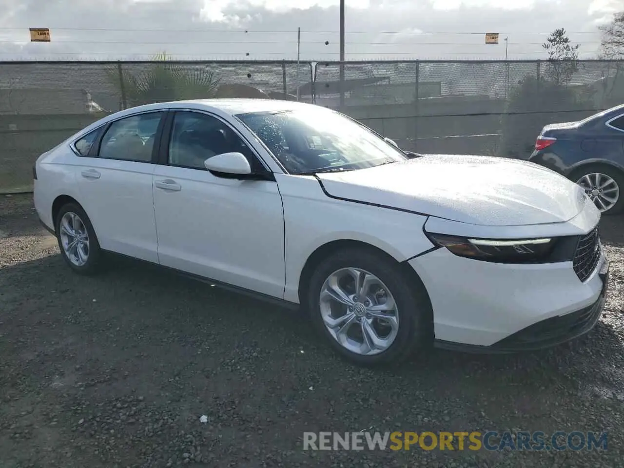 4 Photograph of a damaged car 1HGCY1F26SA016271 HONDA ACCORD 2025
