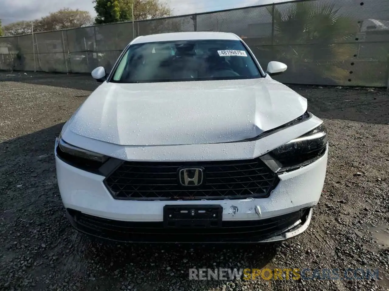 5 Photograph of a damaged car 1HGCY1F26SA016271 HONDA ACCORD 2025