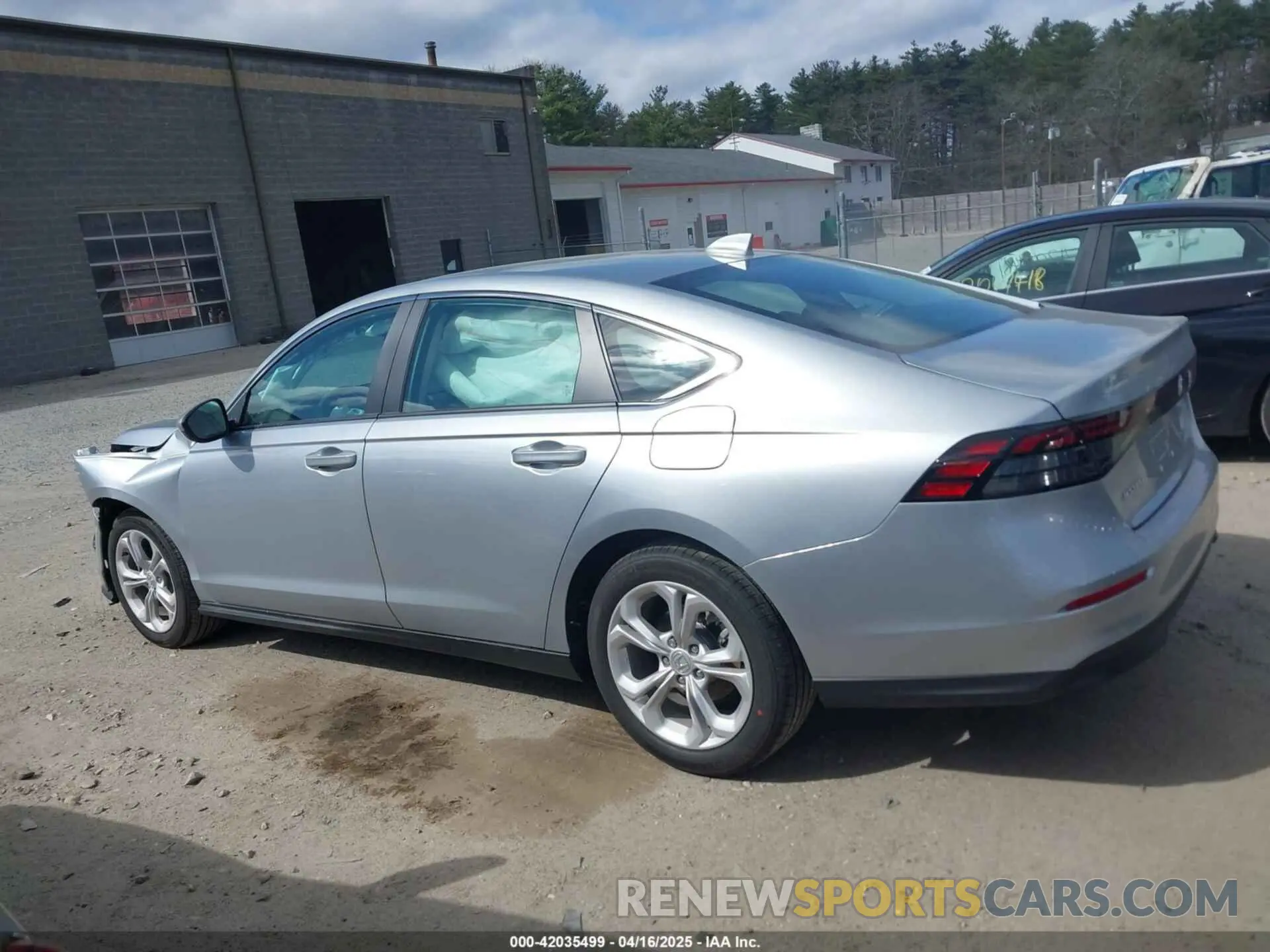 14 Photograph of a damaged car 1HGCY1F29SA015955 HONDA ACCORD 2025