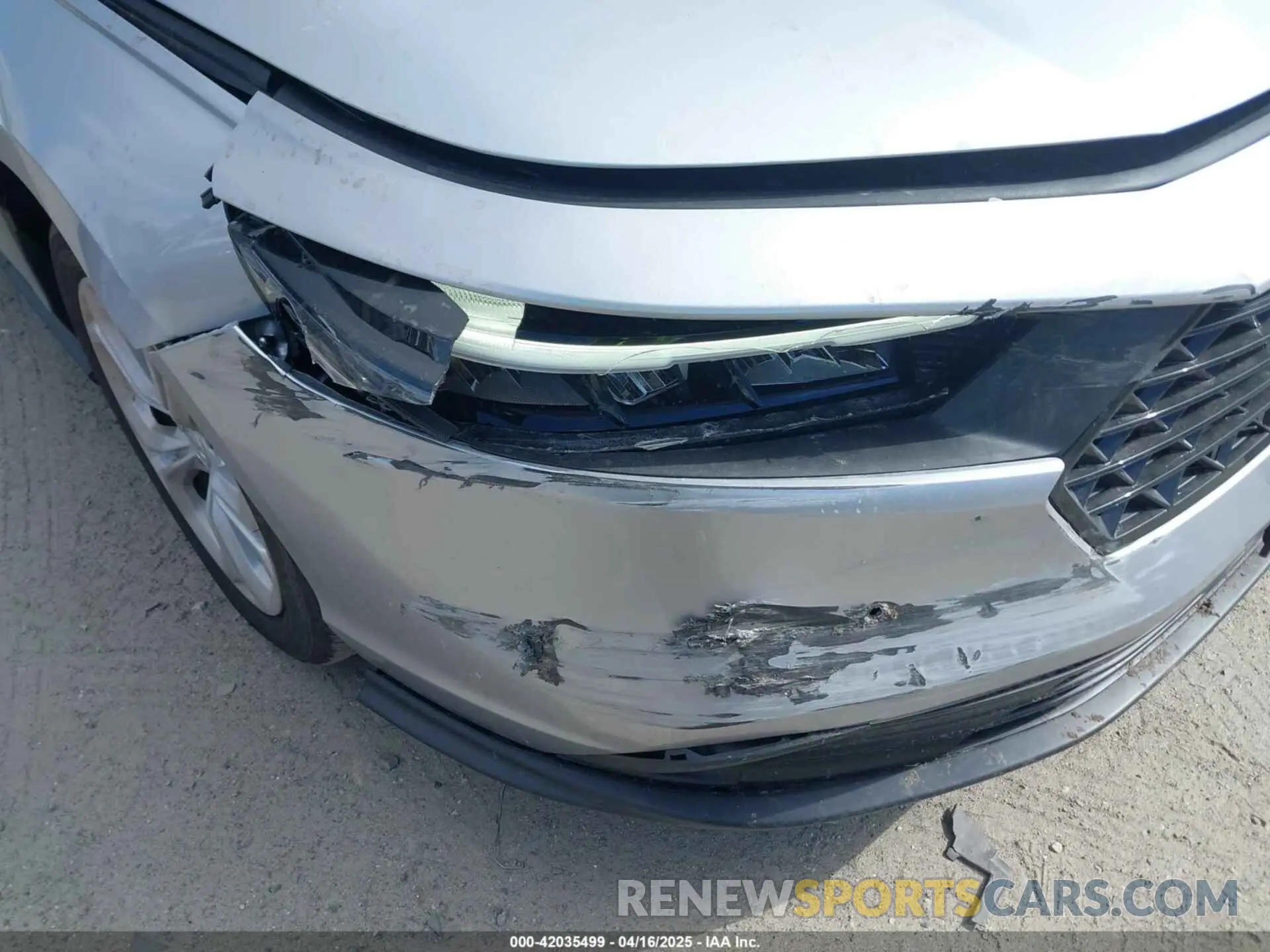 17 Photograph of a damaged car 1HGCY1F29SA015955 HONDA ACCORD 2025