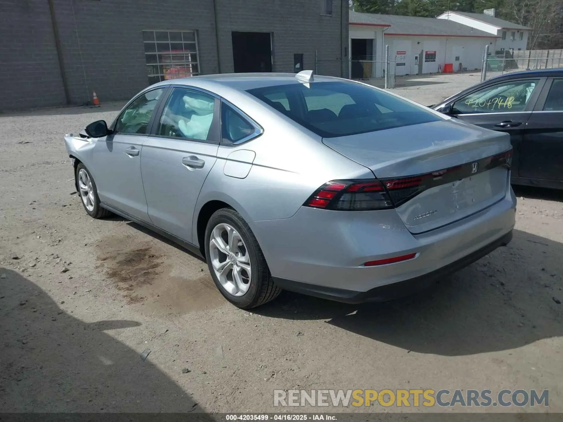 3 Photograph of a damaged car 1HGCY1F29SA015955 HONDA ACCORD 2025