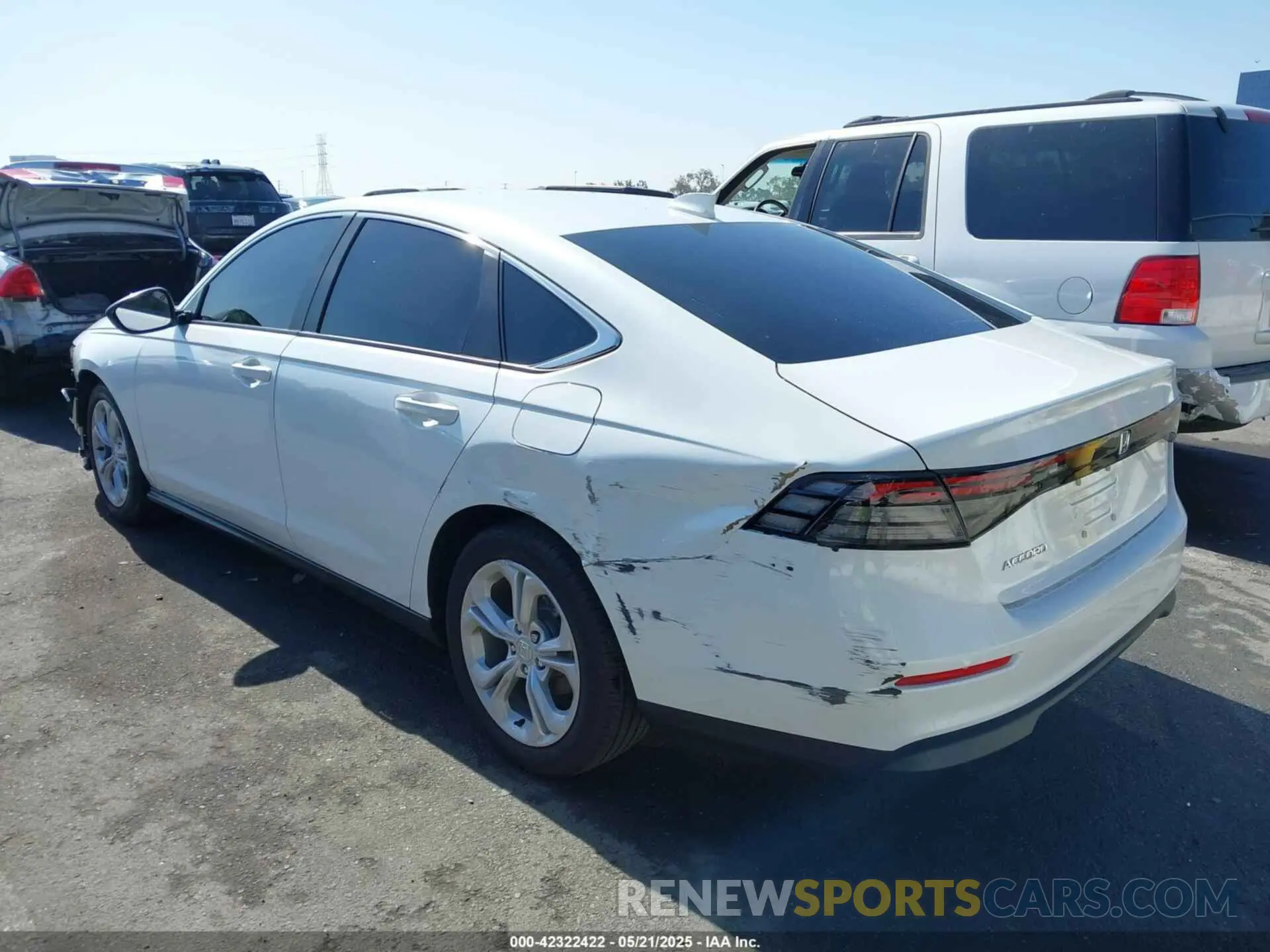 3 Photograph of a damaged car 1HGCY1F2XSA005810 HONDA ACCORD 2025