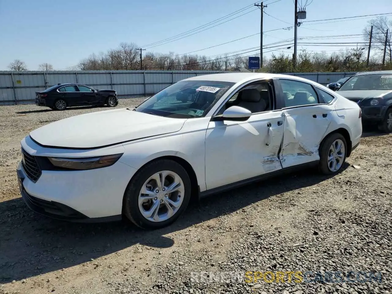 1 Photograph of a damaged car 1HGCY1F2XSA006746 HONDA ACCORD 2025