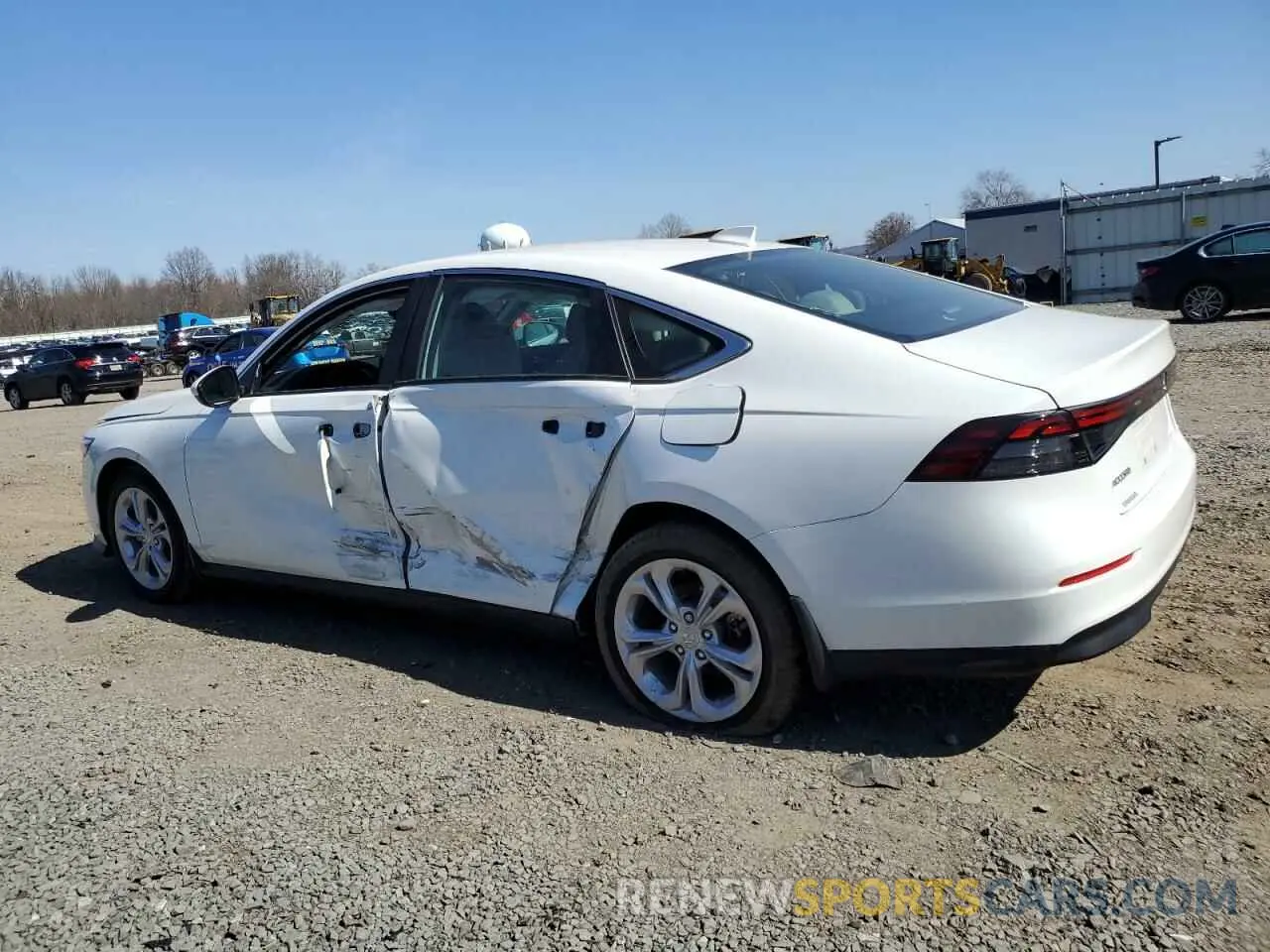 2 Photograph of a damaged car 1HGCY1F2XSA006746 HONDA ACCORD 2025