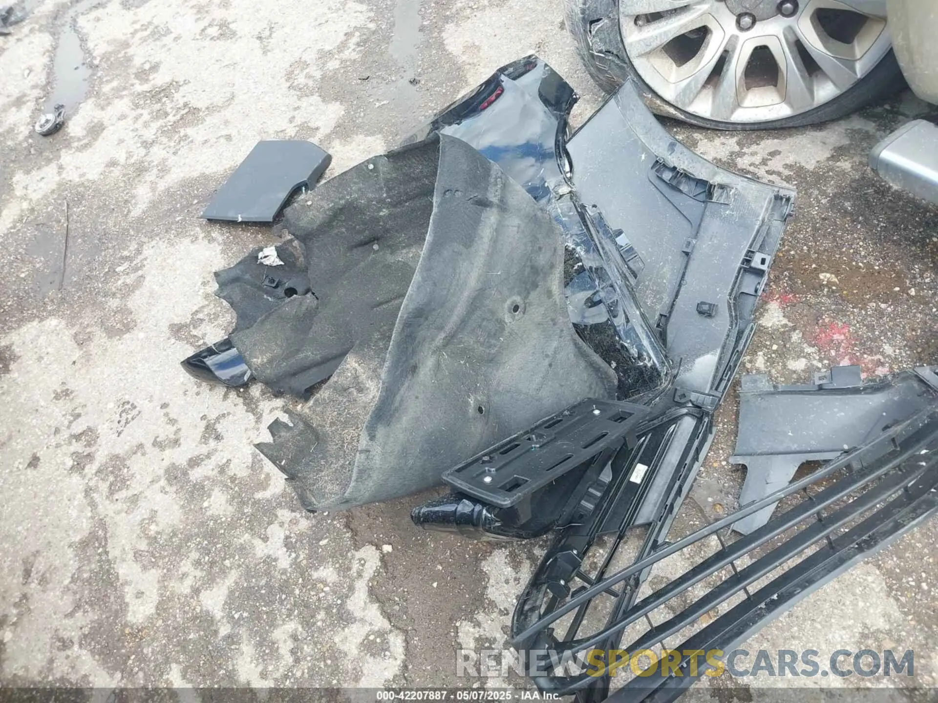 11 Photograph of a damaged car 1HGCY1F2XSA015253 HONDA ACCORD 2025