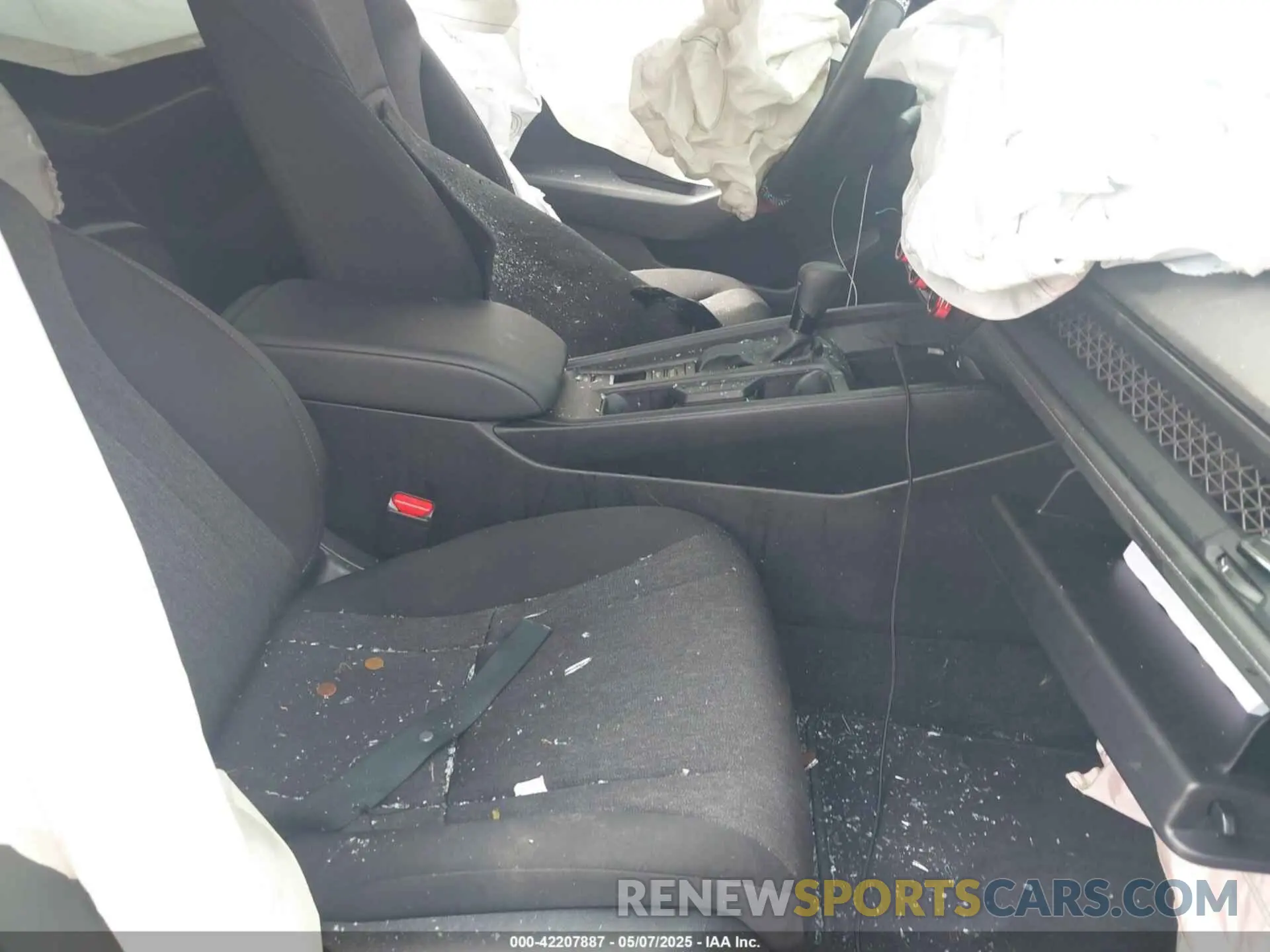 5 Photograph of a damaged car 1HGCY1F2XSA015253 HONDA ACCORD 2025