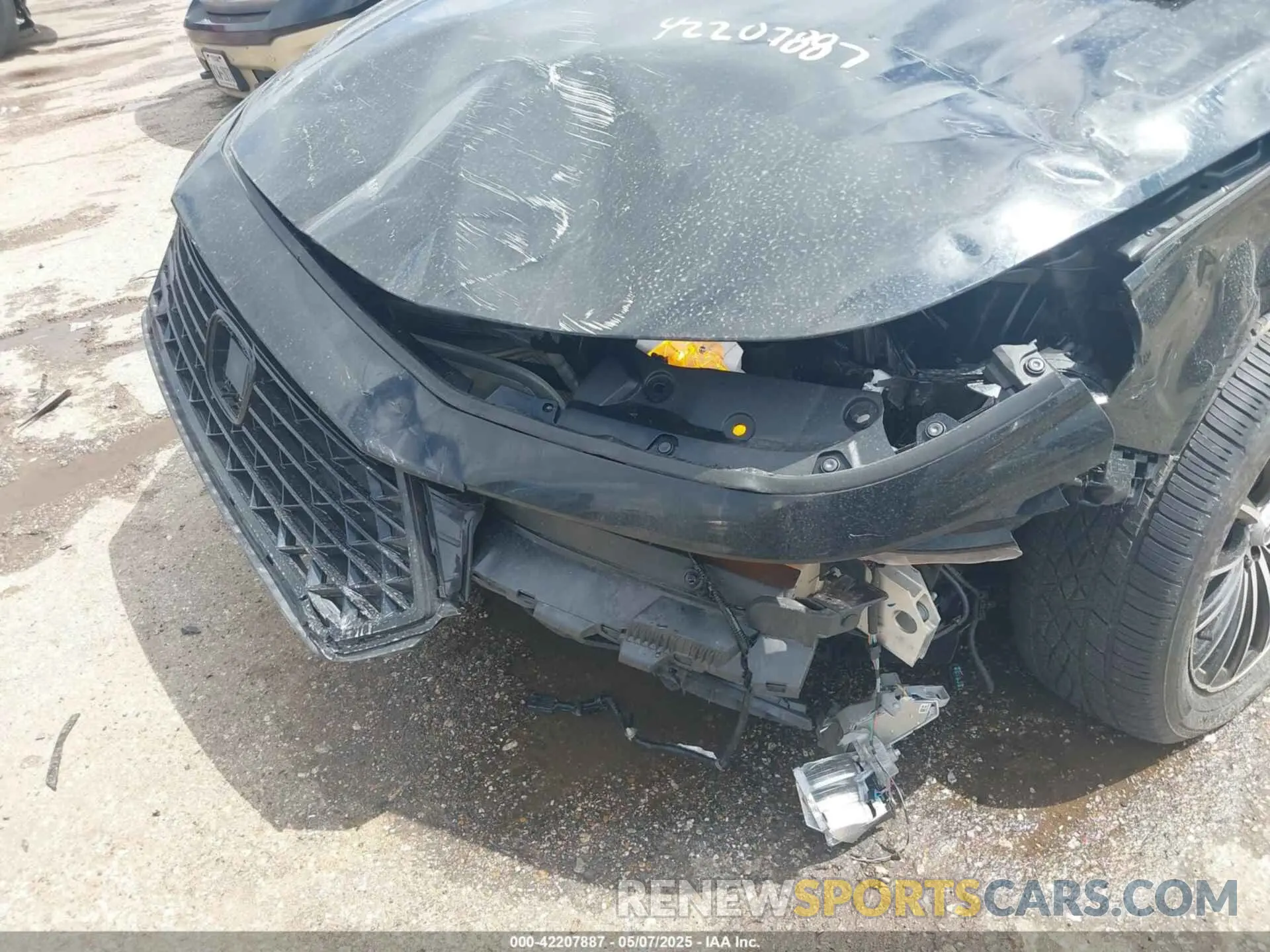 6 Photograph of a damaged car 1HGCY1F2XSA015253 HONDA ACCORD 2025