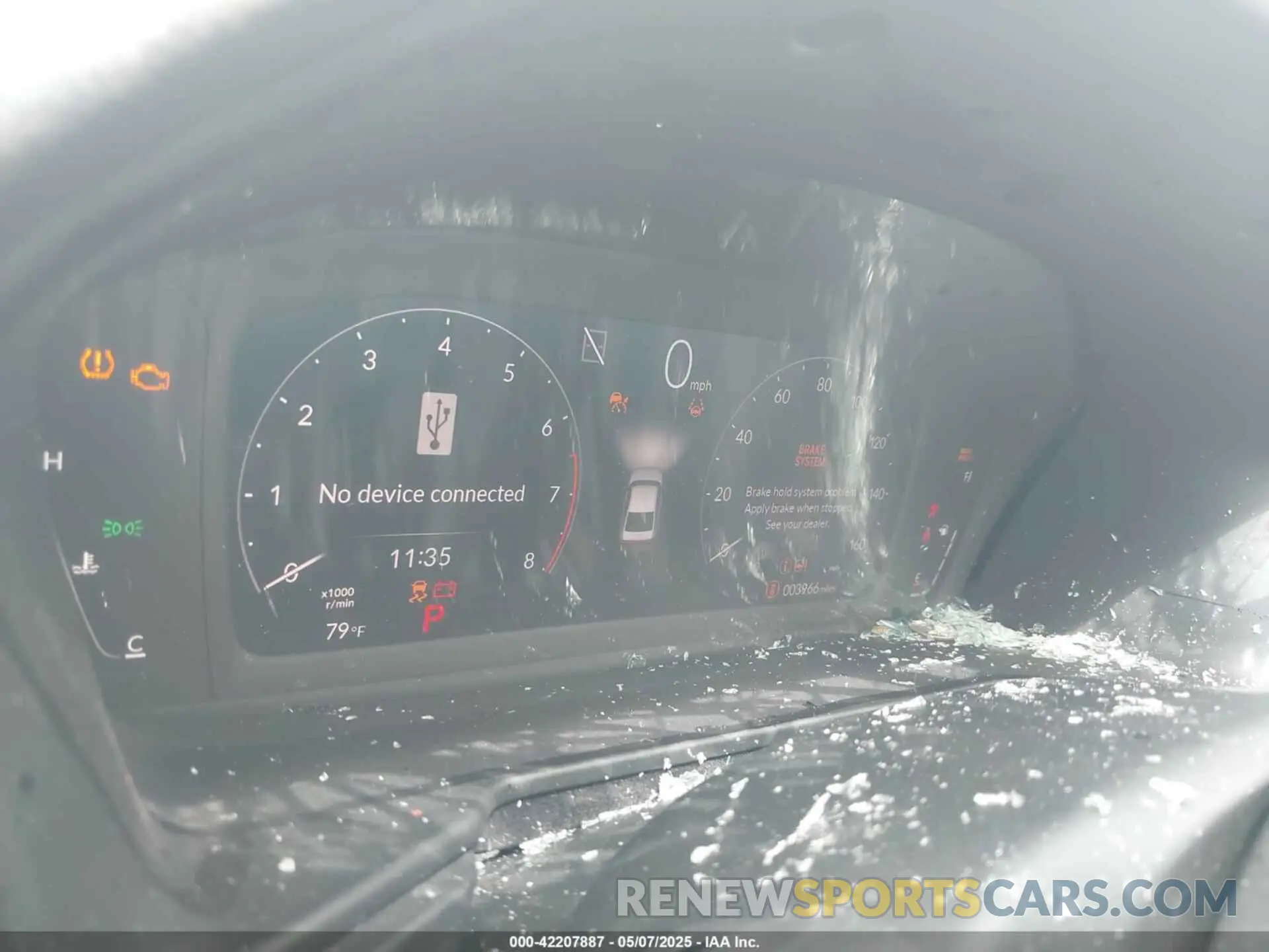 7 Photograph of a damaged car 1HGCY1F2XSA015253 HONDA ACCORD 2025