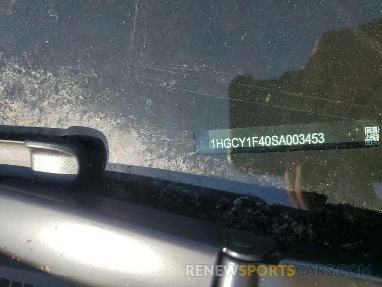 12 Photograph of a damaged car 1HGCY1F40SA003453 HONDA ACCORD 2025