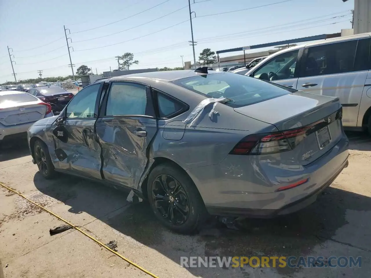 2 Photograph of a damaged car 1HGCY1F40SA003453 HONDA ACCORD 2025