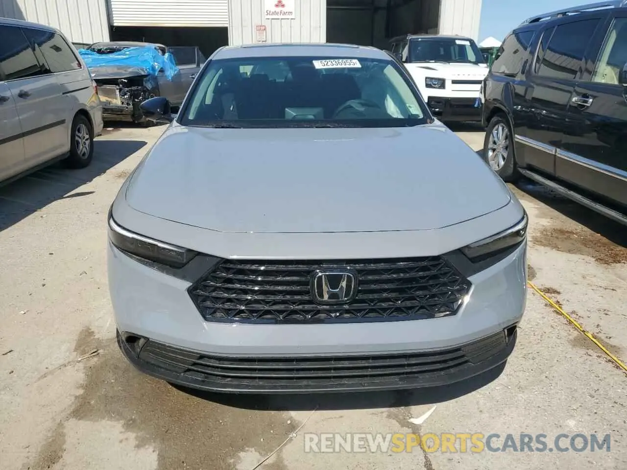 5 Photograph of a damaged car 1HGCY1F40SA003453 HONDA ACCORD 2025