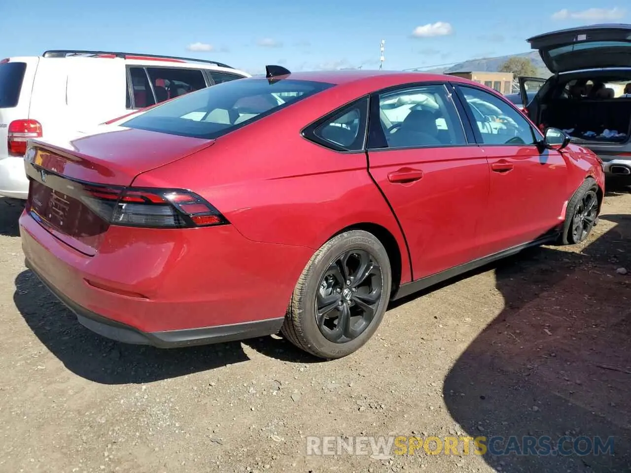 3 Photograph of a damaged car 1HGCY1F40SA003890 HONDA ACCORD 2025