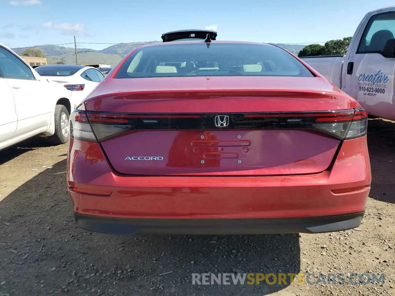 6 Photograph of a damaged car 1HGCY1F40SA003890 HONDA ACCORD 2025