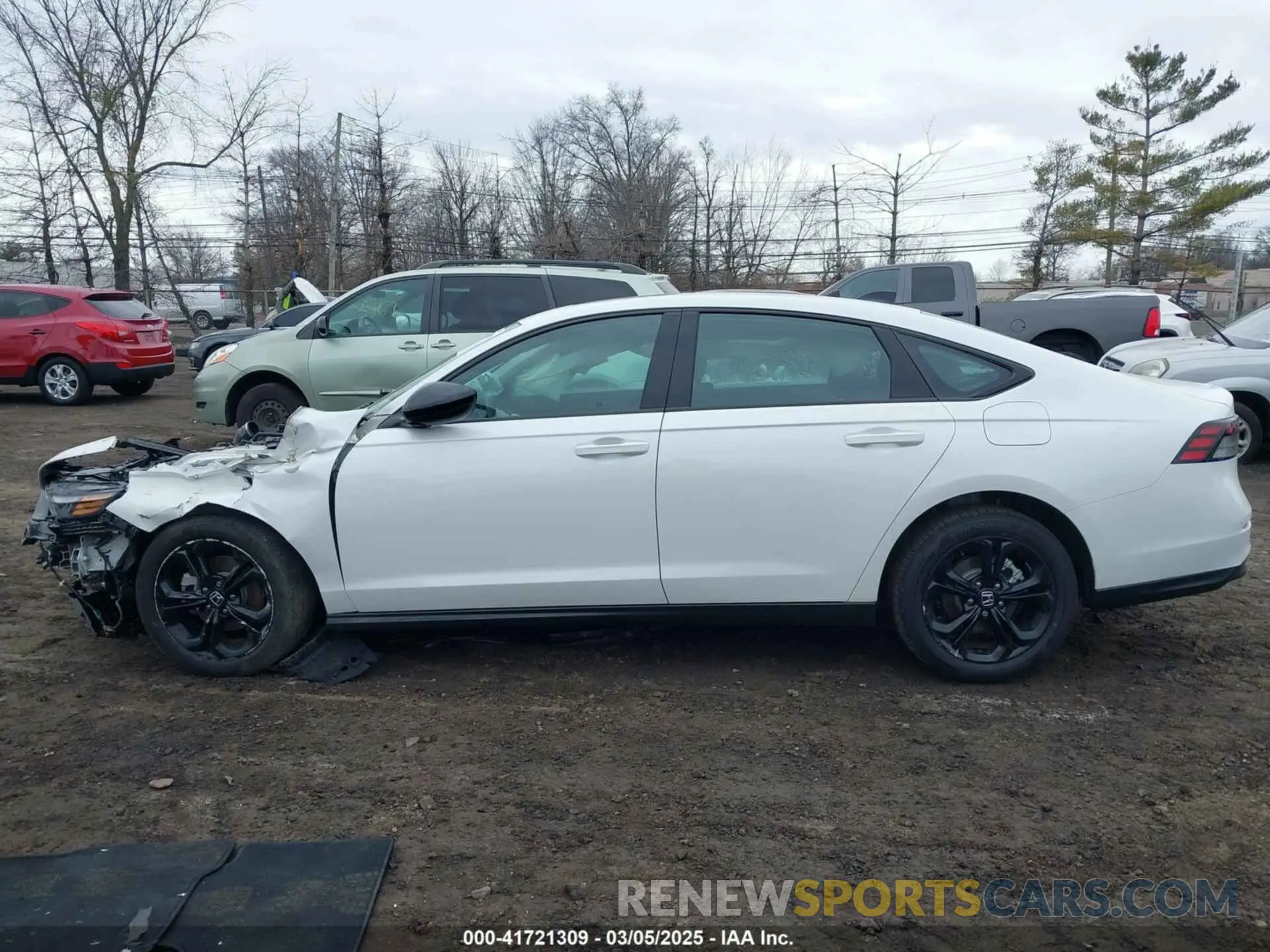 14 Photograph of a damaged car 1HGCY1F40SA014758 HONDA ACCORD 2025