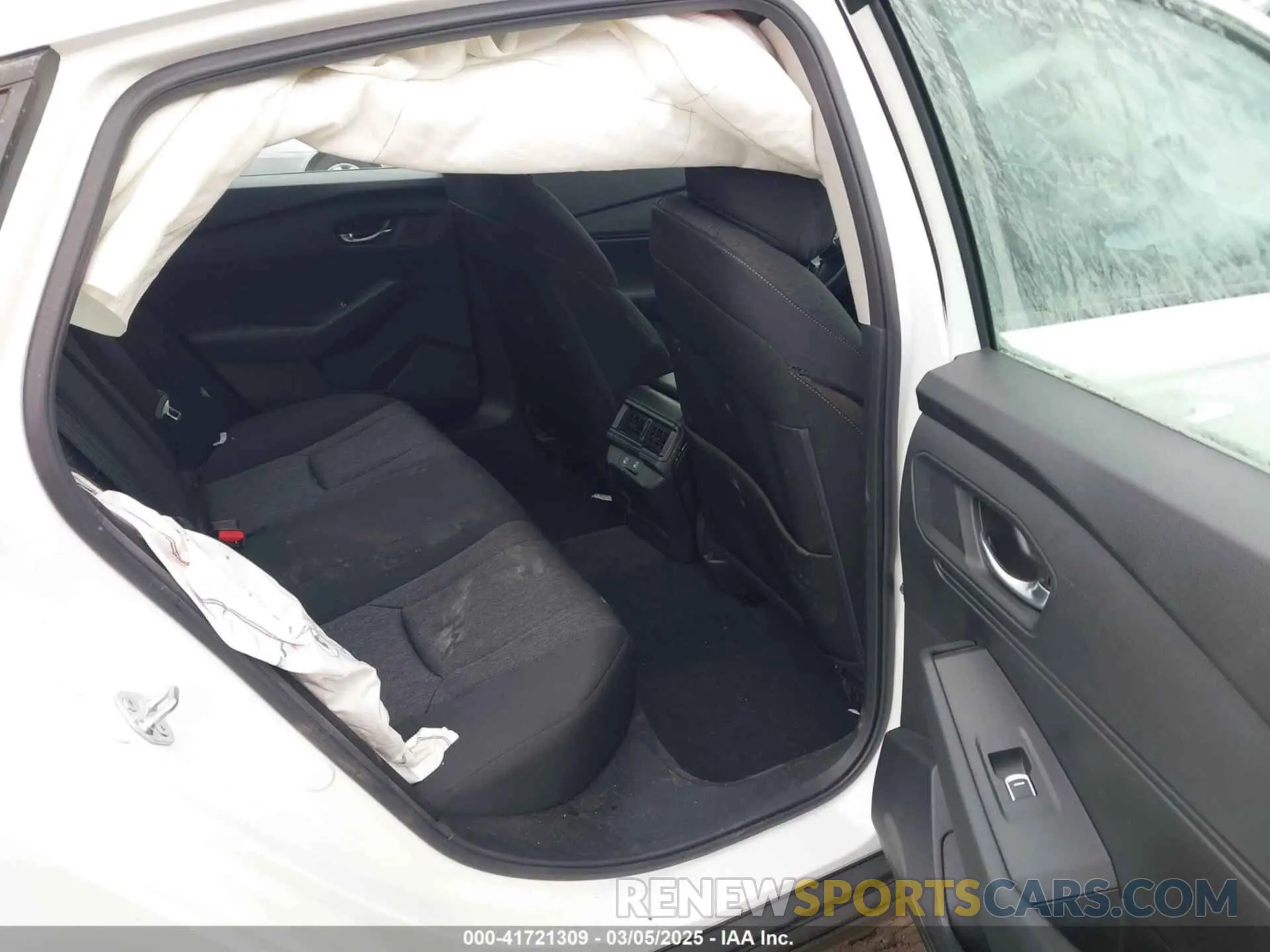 8 Photograph of a damaged car 1HGCY1F40SA014758 HONDA ACCORD 2025