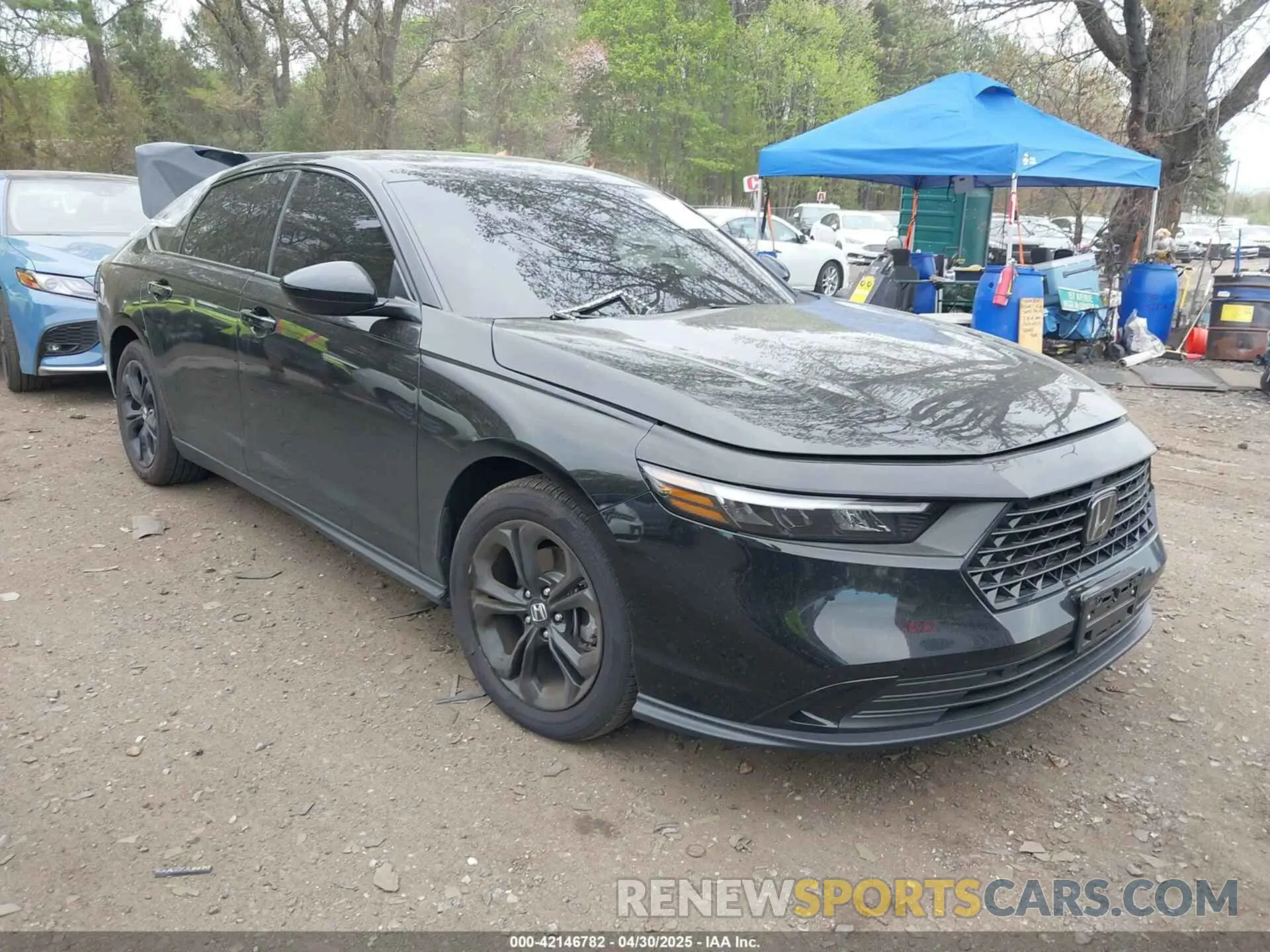 1 Photograph of a damaged car 1HGCY1F41SA002215 HONDA ACCORD 2025