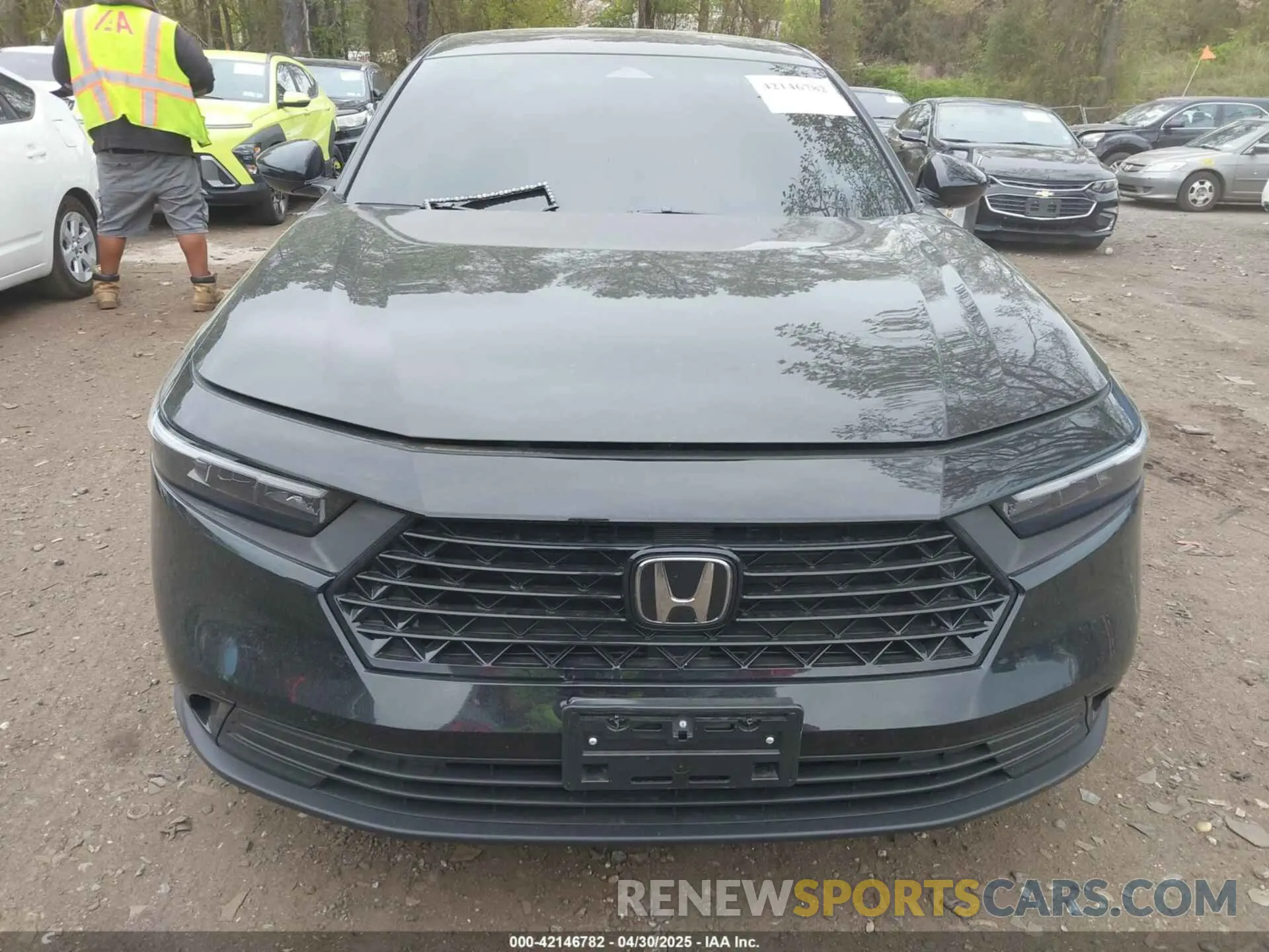 12 Photograph of a damaged car 1HGCY1F41SA002215 HONDA ACCORD 2025