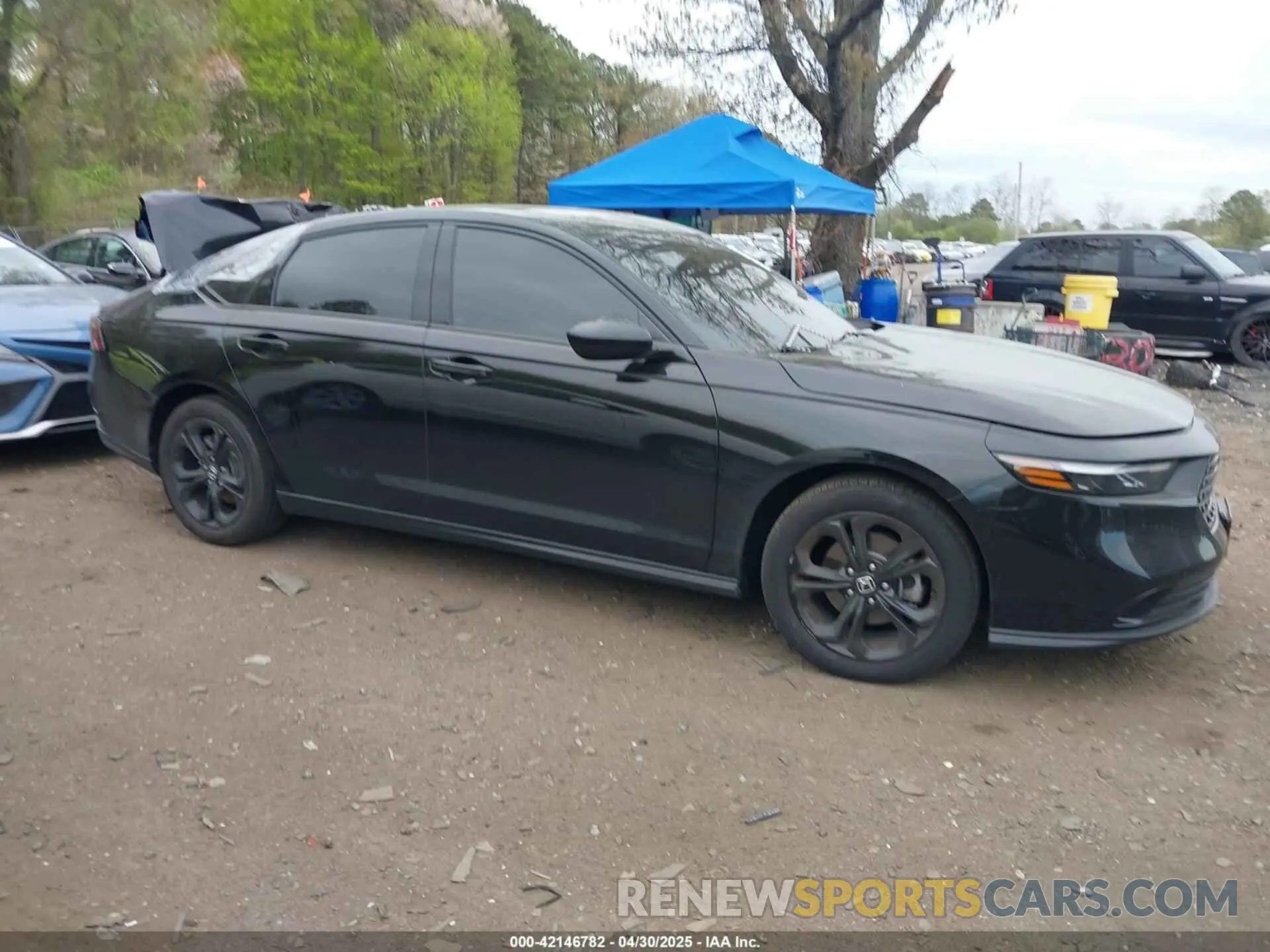 13 Photograph of a damaged car 1HGCY1F41SA002215 HONDA ACCORD 2025