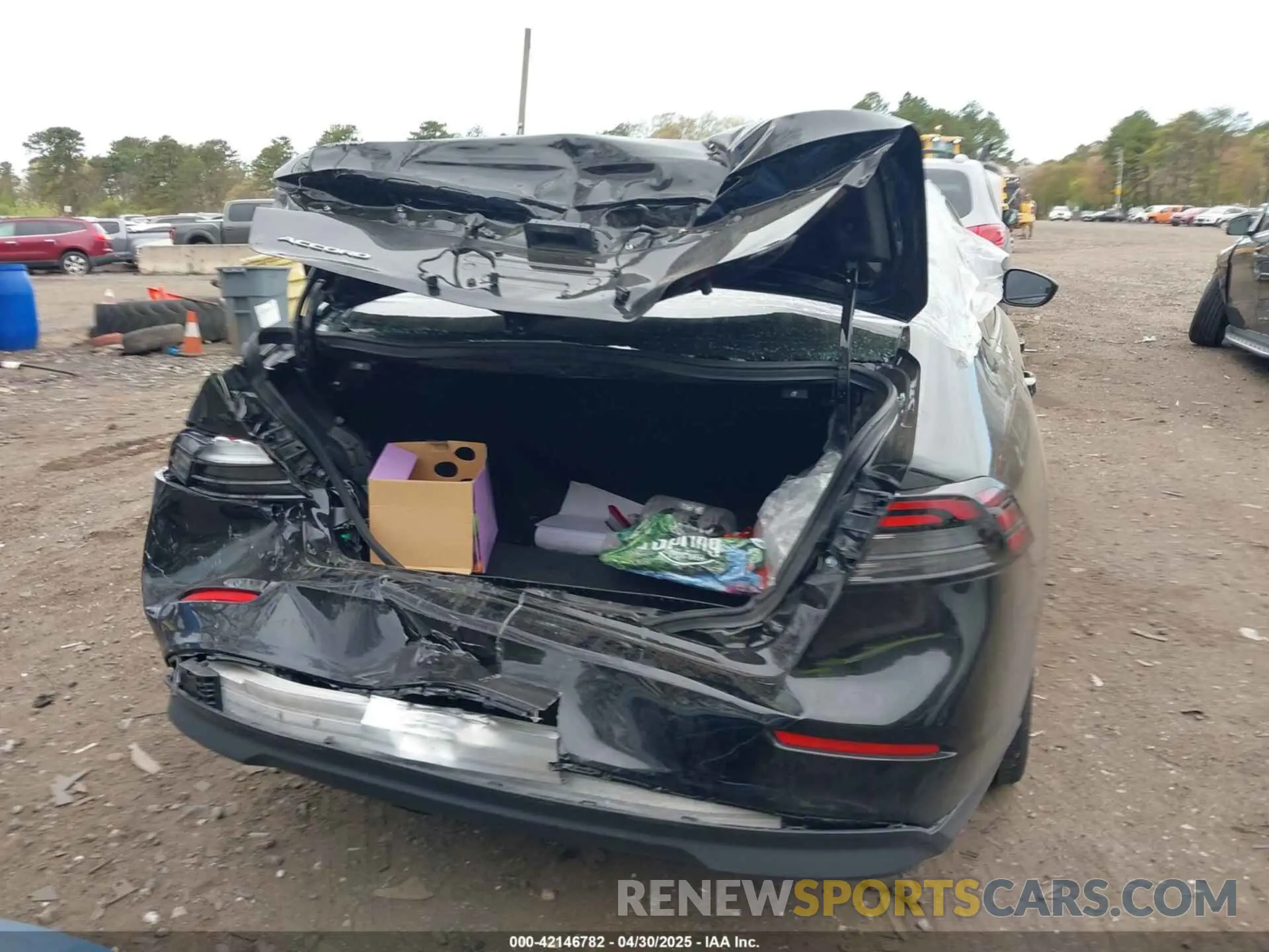 16 Photograph of a damaged car 1HGCY1F41SA002215 HONDA ACCORD 2025