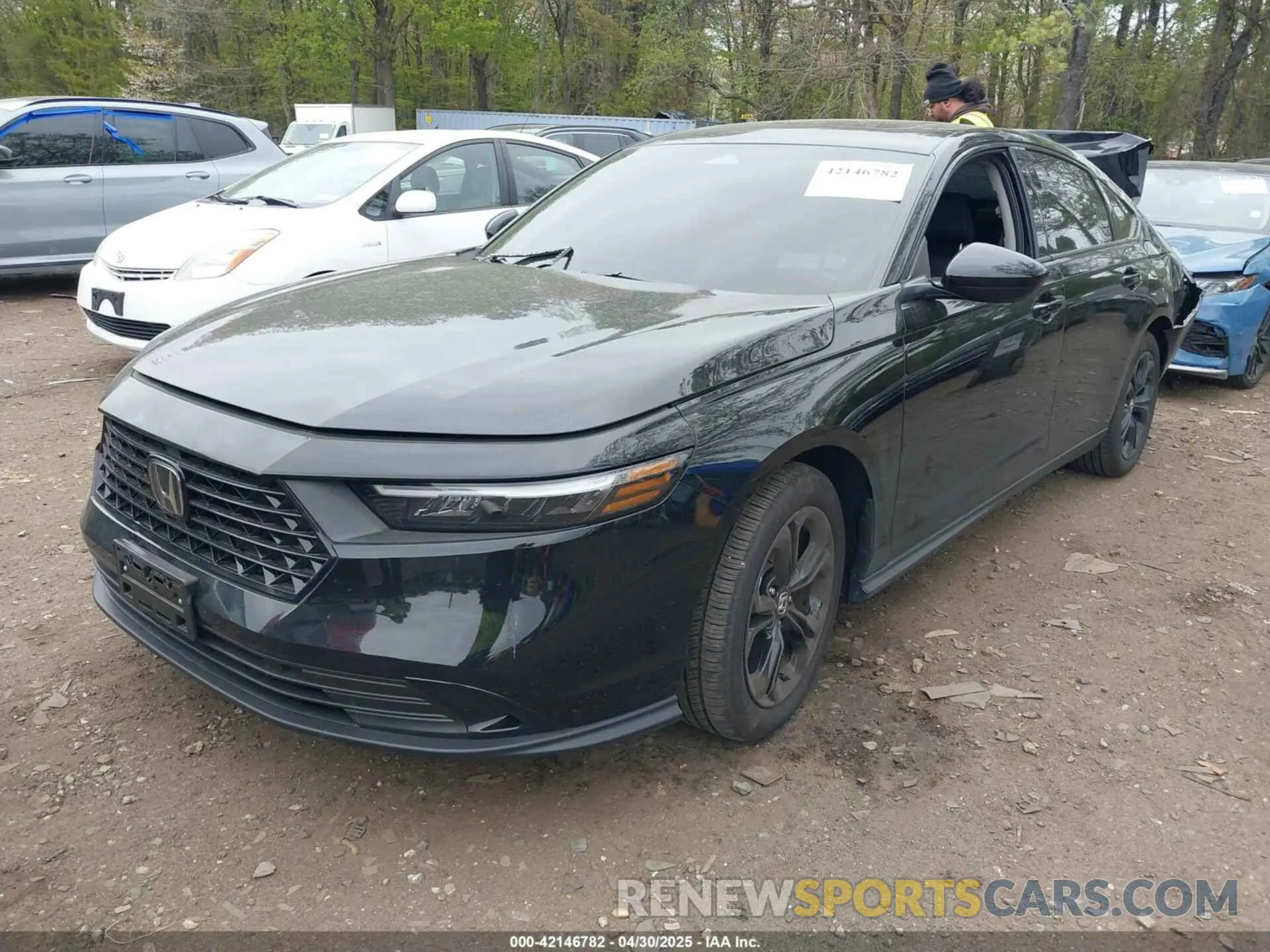 2 Photograph of a damaged car 1HGCY1F41SA002215 HONDA ACCORD 2025