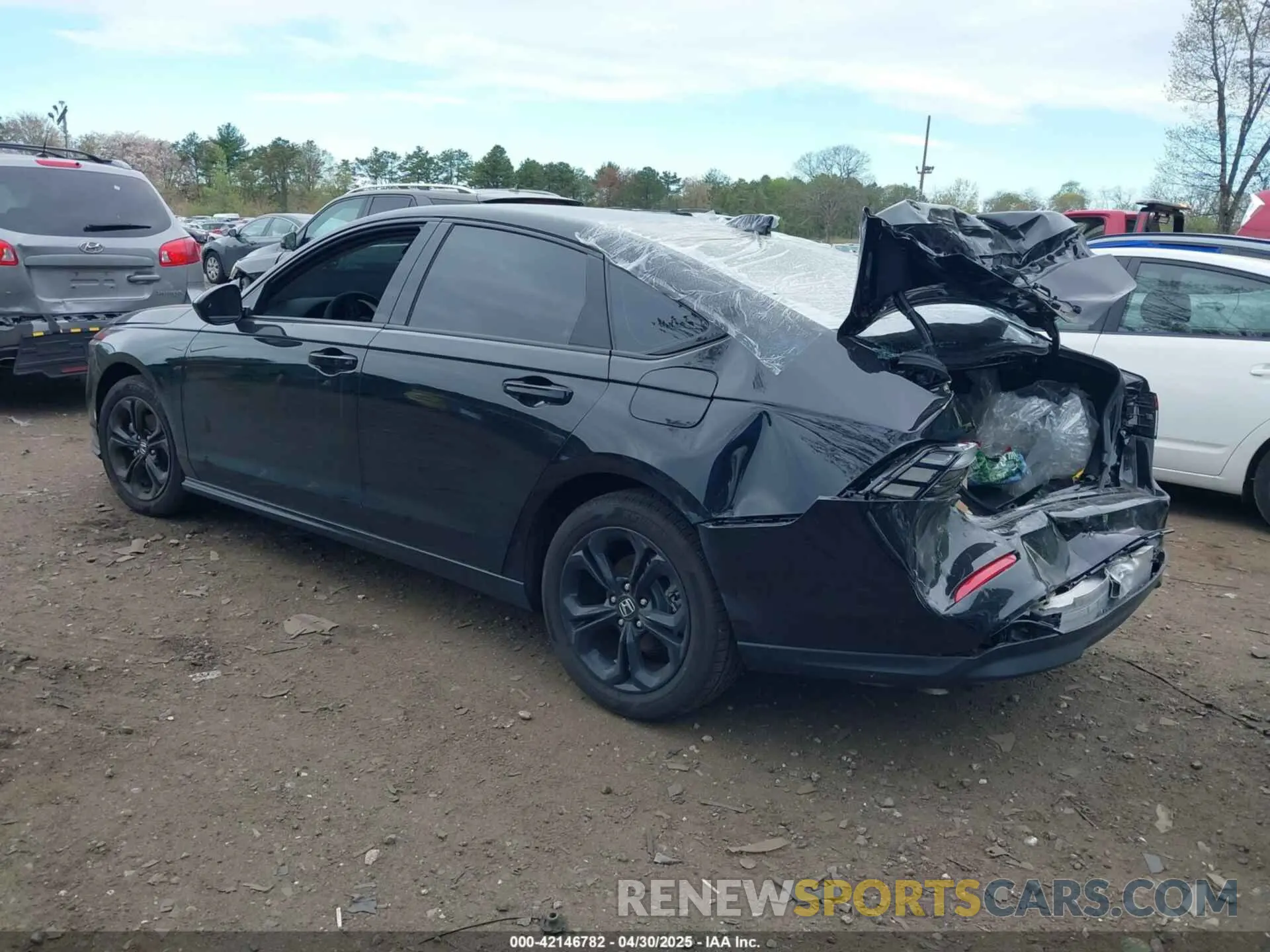 3 Photograph of a damaged car 1HGCY1F41SA002215 HONDA ACCORD 2025