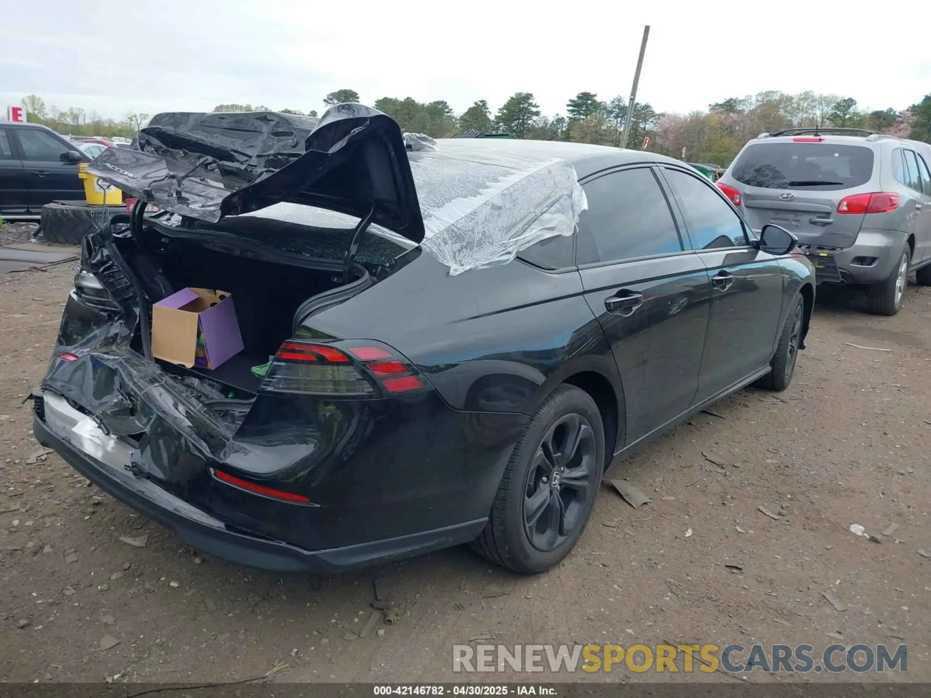 4 Photograph of a damaged car 1HGCY1F41SA002215 HONDA ACCORD 2025