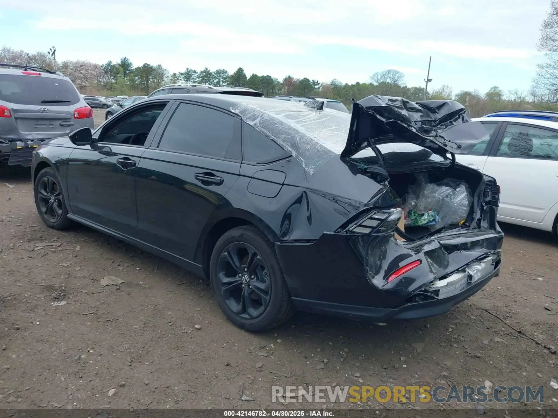 6 Photograph of a damaged car 1HGCY1F41SA002215 HONDA ACCORD 2025