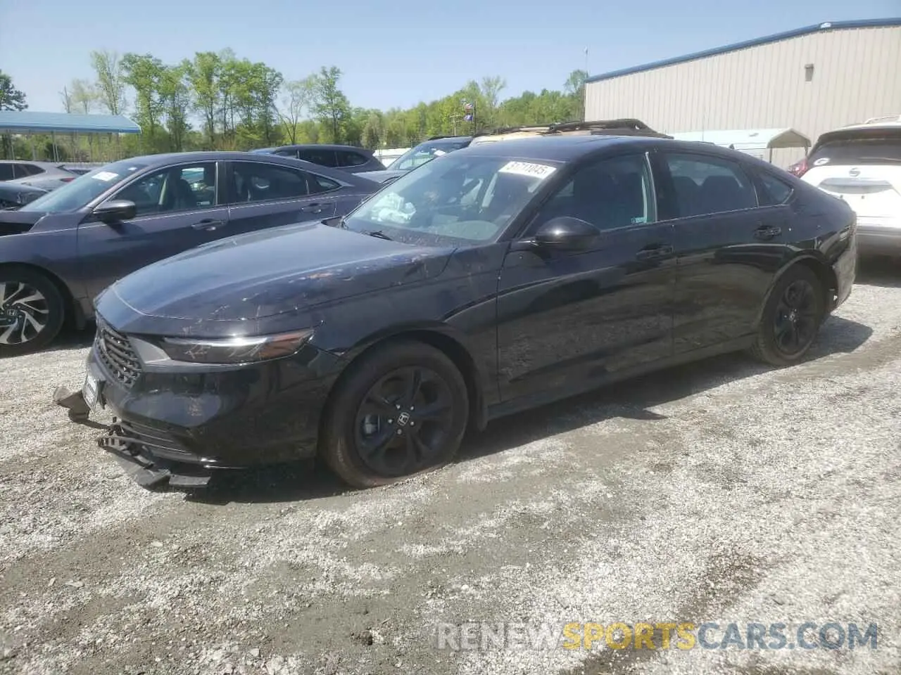 1 Photograph of a damaged car 1HGCY1F41SA002859 HONDA ACCORD 2025