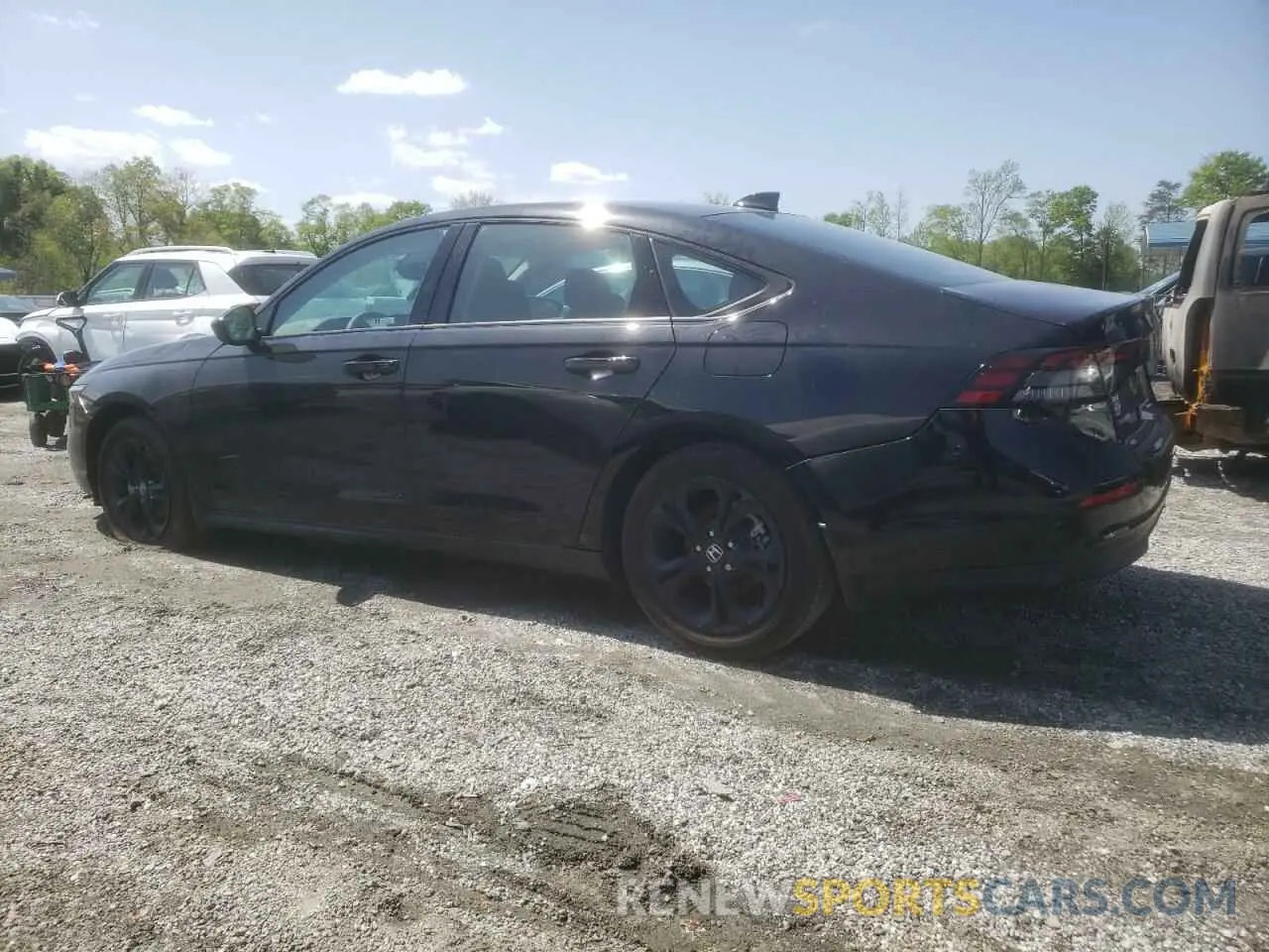 2 Photograph of a damaged car 1HGCY1F41SA002859 HONDA ACCORD 2025