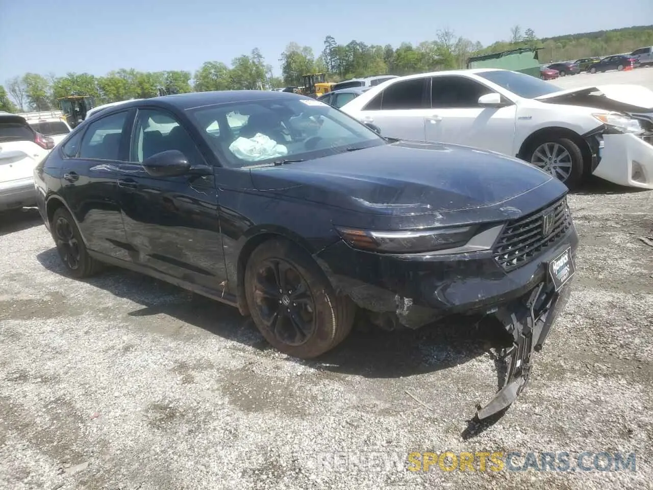 4 Photograph of a damaged car 1HGCY1F41SA002859 HONDA ACCORD 2025