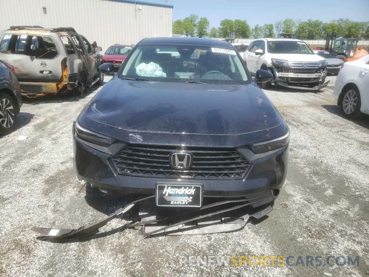 5 Photograph of a damaged car 1HGCY1F41SA002859 HONDA ACCORD 2025